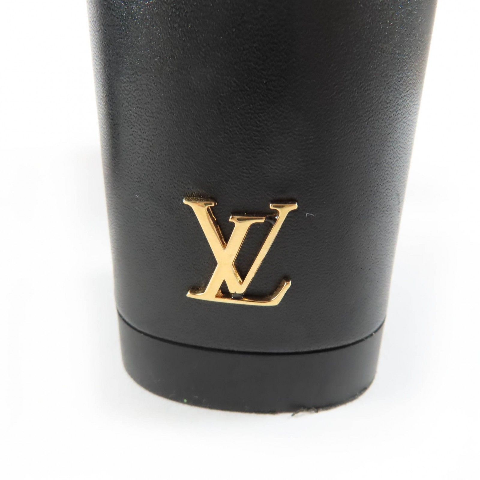 Louis Vuitton Louis Vuitton Louis Vuitton Monogram Leather Short Boots Leather Shoes DUTY FREE for USA Size ONE SIZE - 10 Thumbnail