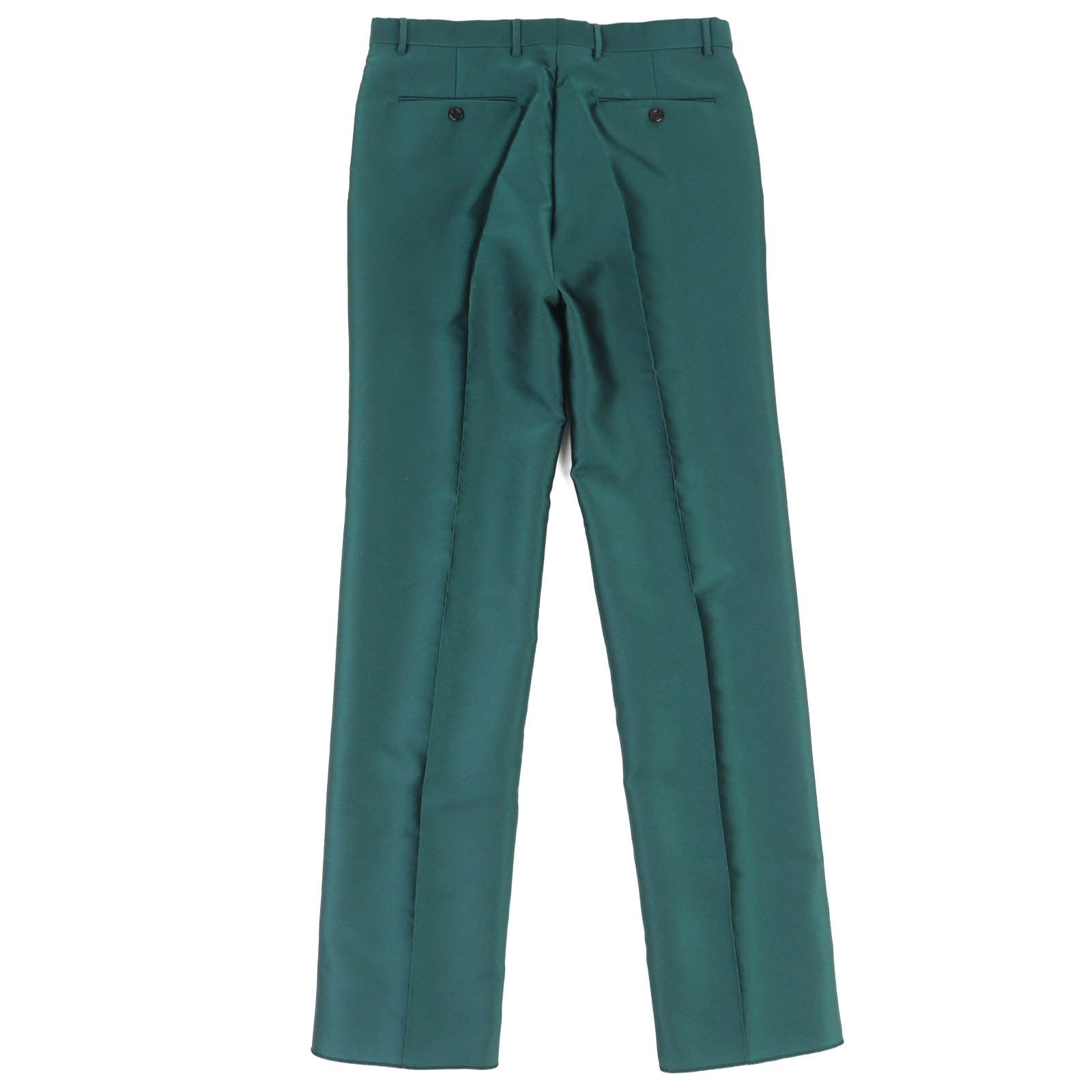 Gucci Gucci Gucci Polyester Silk Trousers Textile Pants 649614 DUTY FREE for USA Size ONE SIZE - 2 Thumbnail