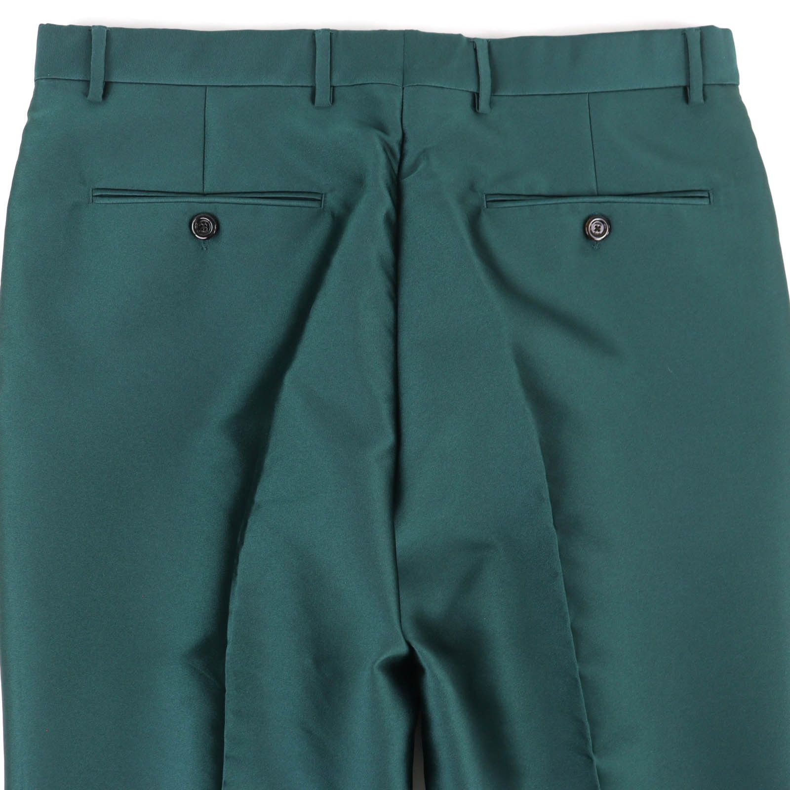 Gucci Gucci Gucci Polyester Silk Trousers Textile Pants 649614 DUTY FREE for USA Size ONE SIZE - 4 Thumbnail