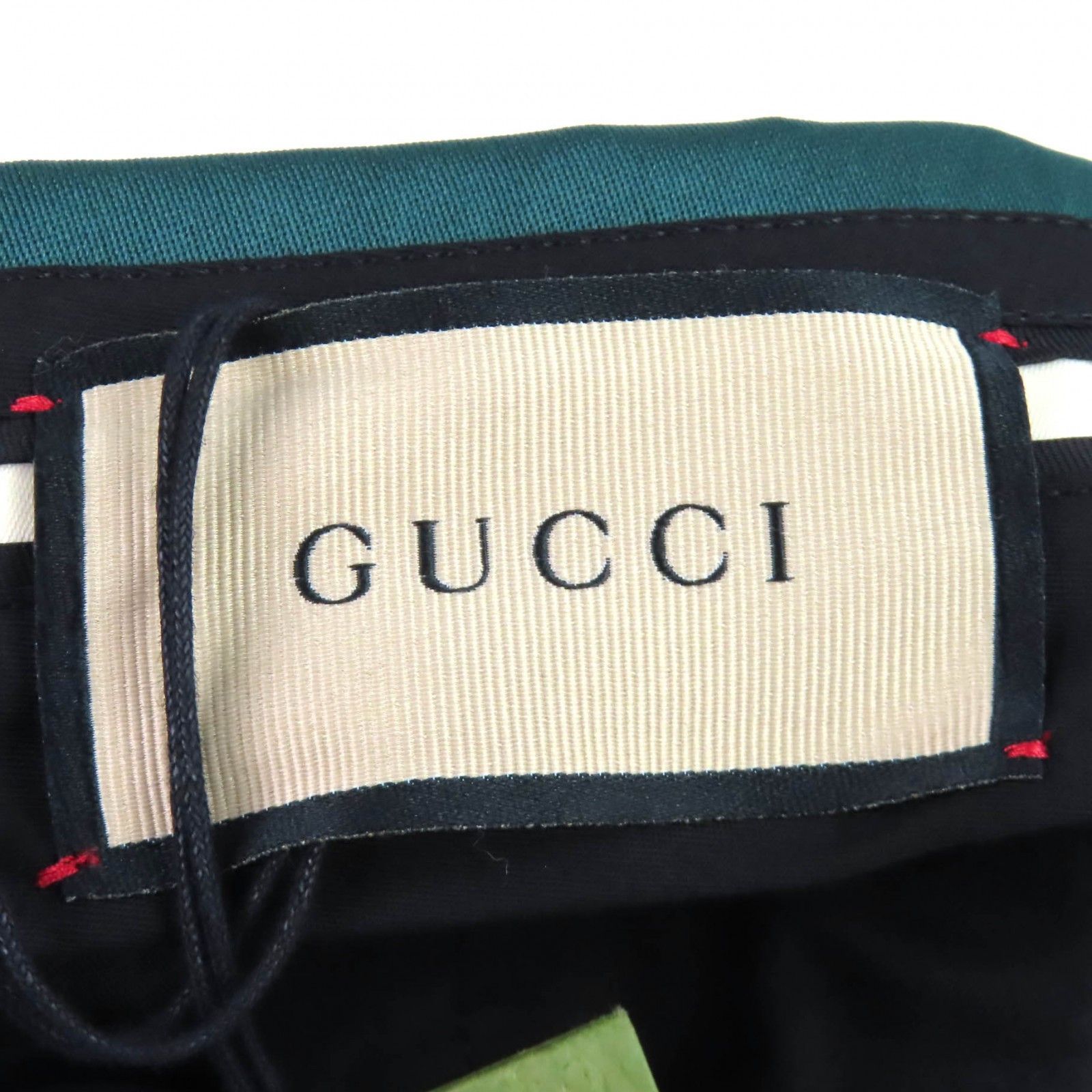 Gucci Gucci Gucci Polyester Silk Trousers Textile Pants 649614 DUTY FREE for USA Size ONE SIZE - 7 Thumbnail