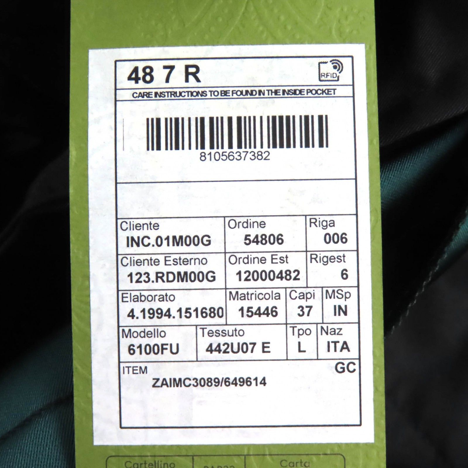 Gucci Gucci Gucci Polyester Silk Trousers Textile Pants 649614 DUTY FREE for USA Size ONE SIZE - 12 Thumbnail