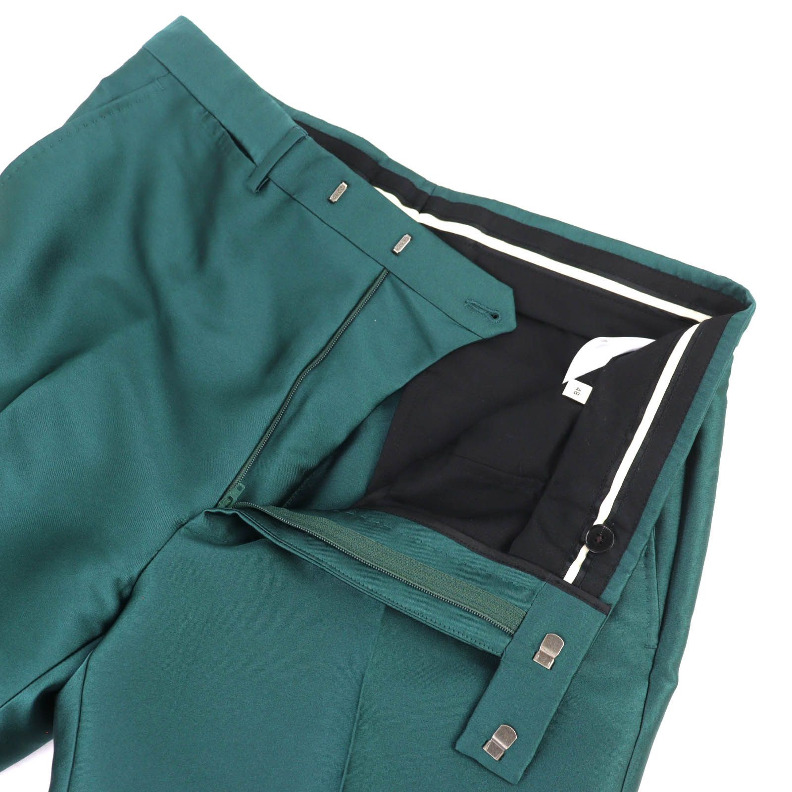 Gucci Gucci Gucci Polyester Silk Trousers Textile Pants 649614 DUTY FREE for USA Size ONE SIZE - 5 Thumbnail