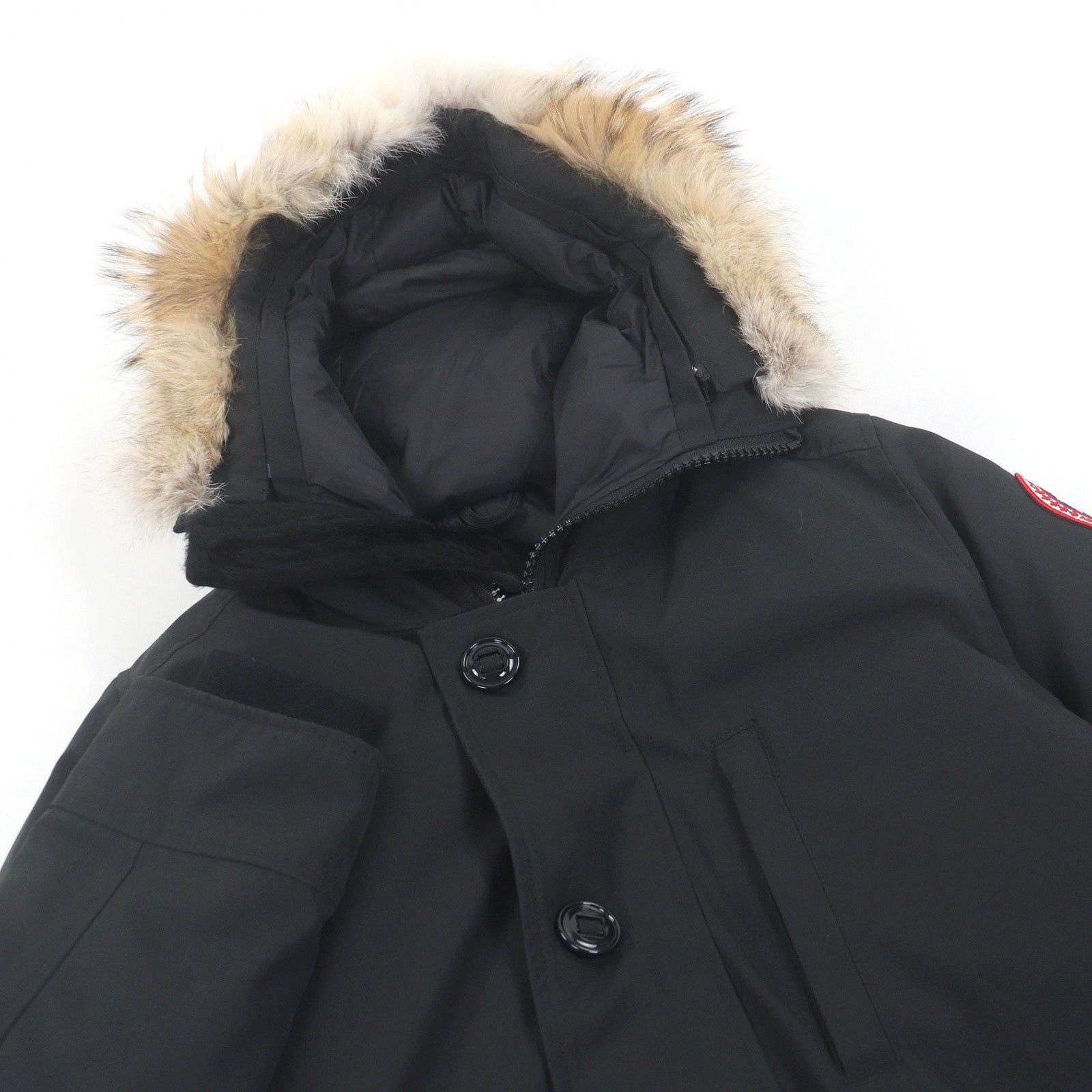 Canada Goose Canada Goose Canada Goose Jasper Parka Down Jacket Textile Outerwear DUTY FREE for USA Size ONE SIZE - 2 Thumbnail