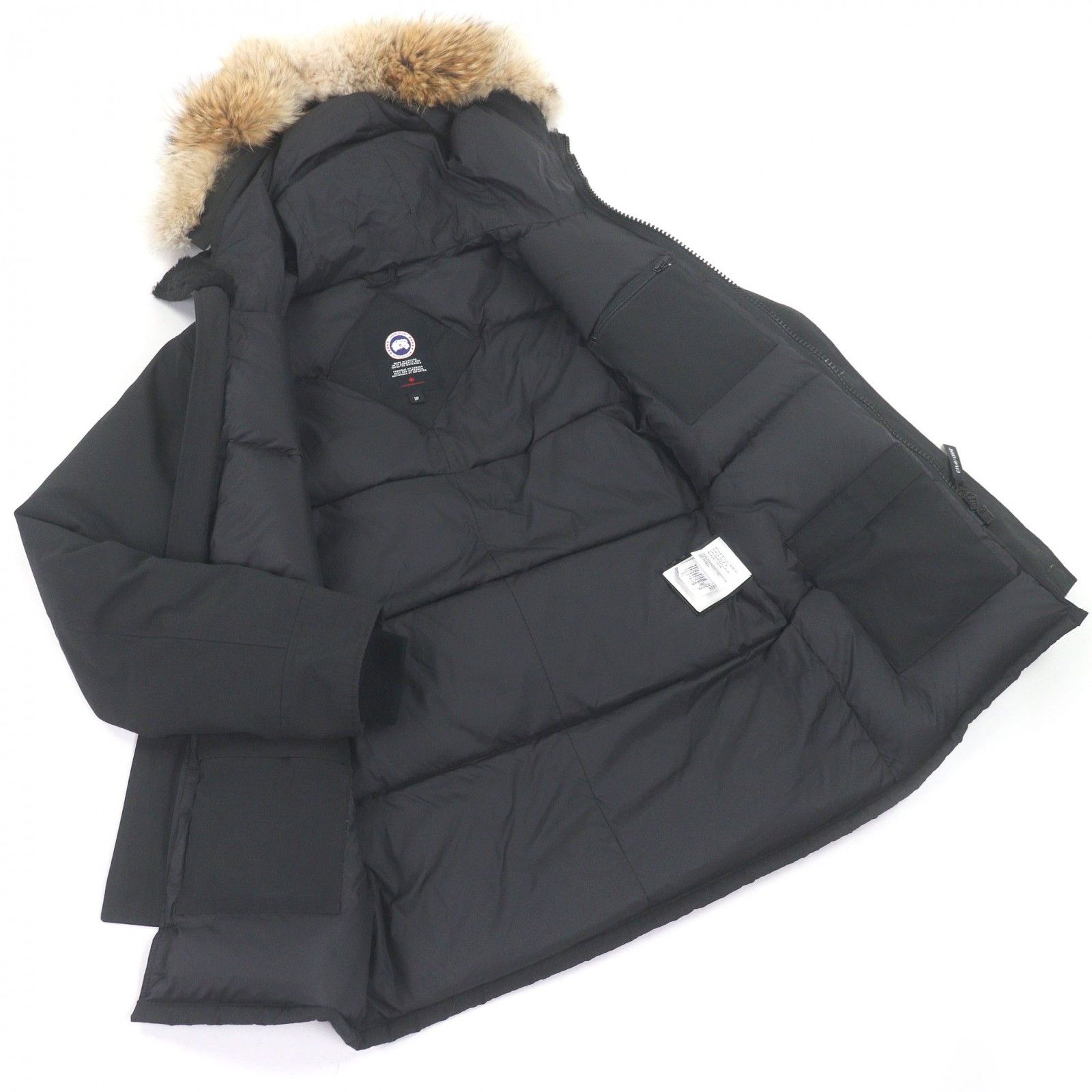 Canada Goose Canada Goose Canada Goose Jasper Parka Down Jacket Textile Outerwear DUTY FREE for USA Size ONE SIZE - 3 Thumbnail