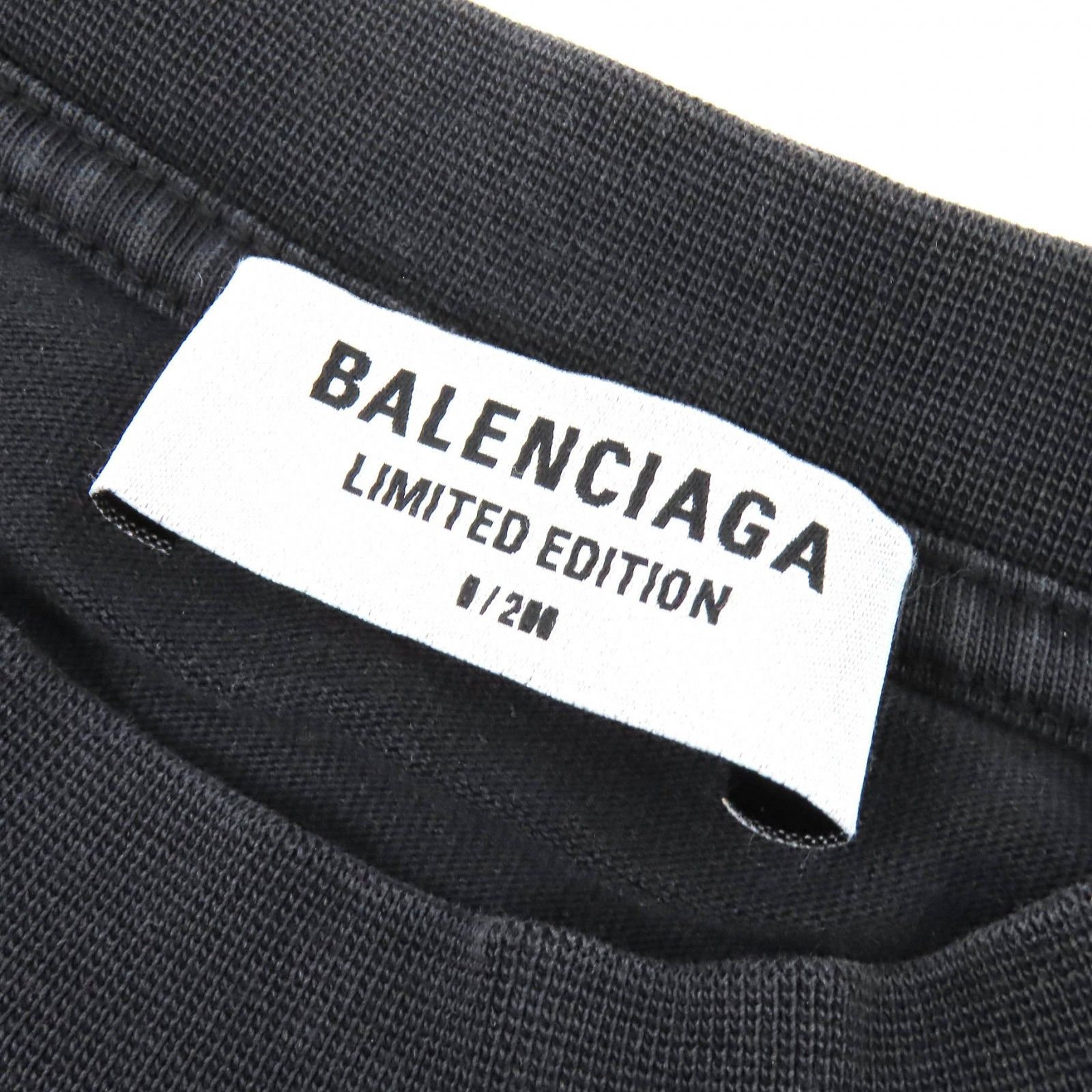 Balenciaga Balenciaga Balenciaga RAMMSTEIN Cotton T shirt Textile T-Shirts 670943 DUTY FREE for USA Size ONE SIZE - 6 Thumbnail