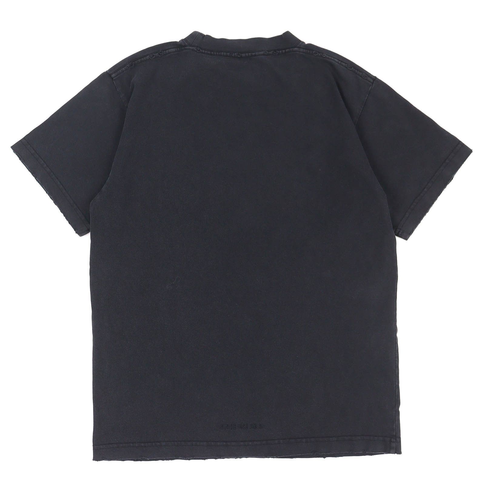 Balenciaga Balenciaga Balenciaga RAMMSTEIN Cotton T shirt Textile T-Shirts 670943 DUTY FREE for USA Size ONE SIZE - 2 Thumbnail