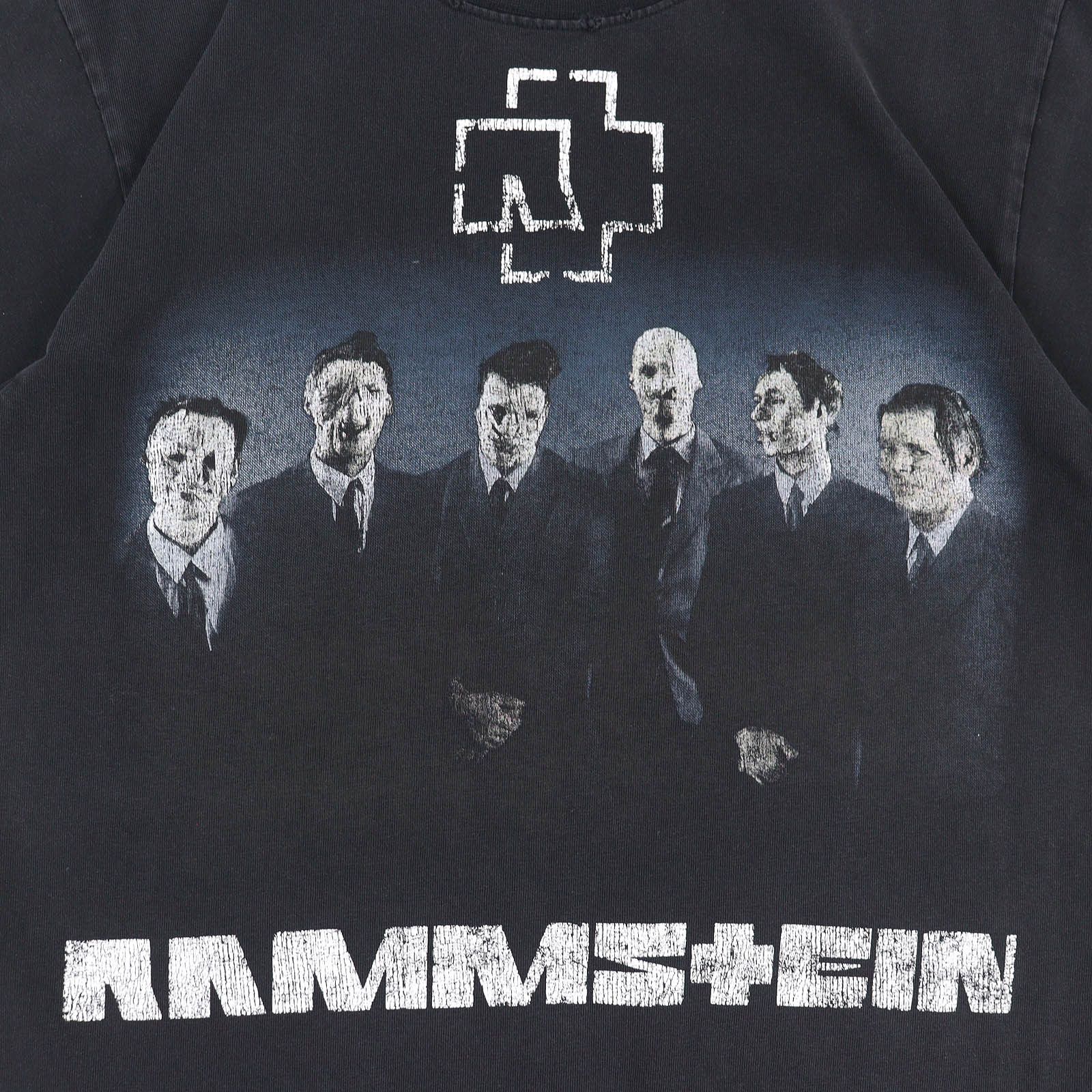 Balenciaga Balenciaga Balenciaga RAMMSTEIN Cotton T shirt Textile T-Shirts 670943 DUTY FREE for USA Size ONE SIZE - 4 Thumbnail
