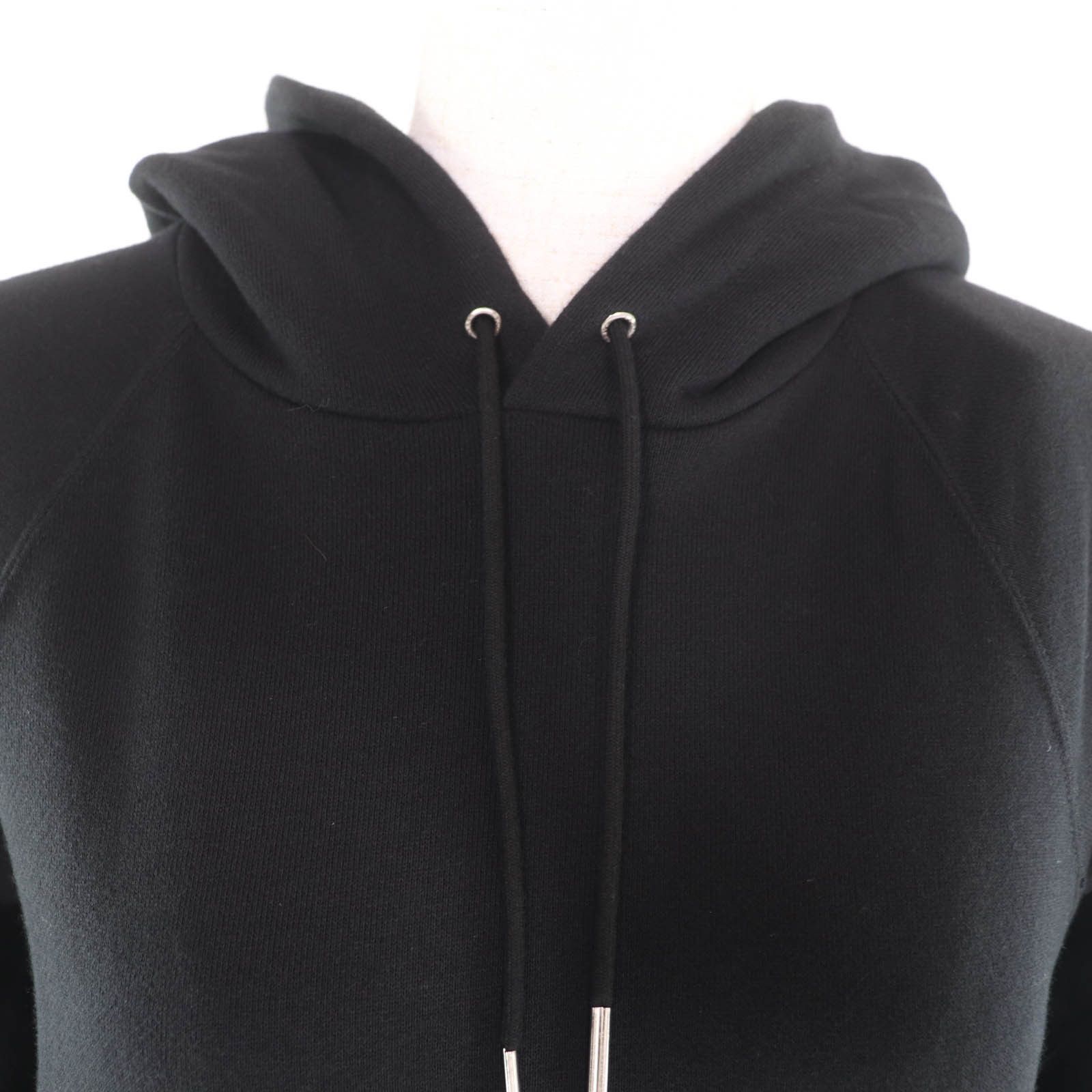 Celine Celine CELINE Cotton Hoodie Textile Sweatshirts & Hoodies 2Y006632E DUTY FREE for USA Size ONE SIZE - 4 Thumbnail