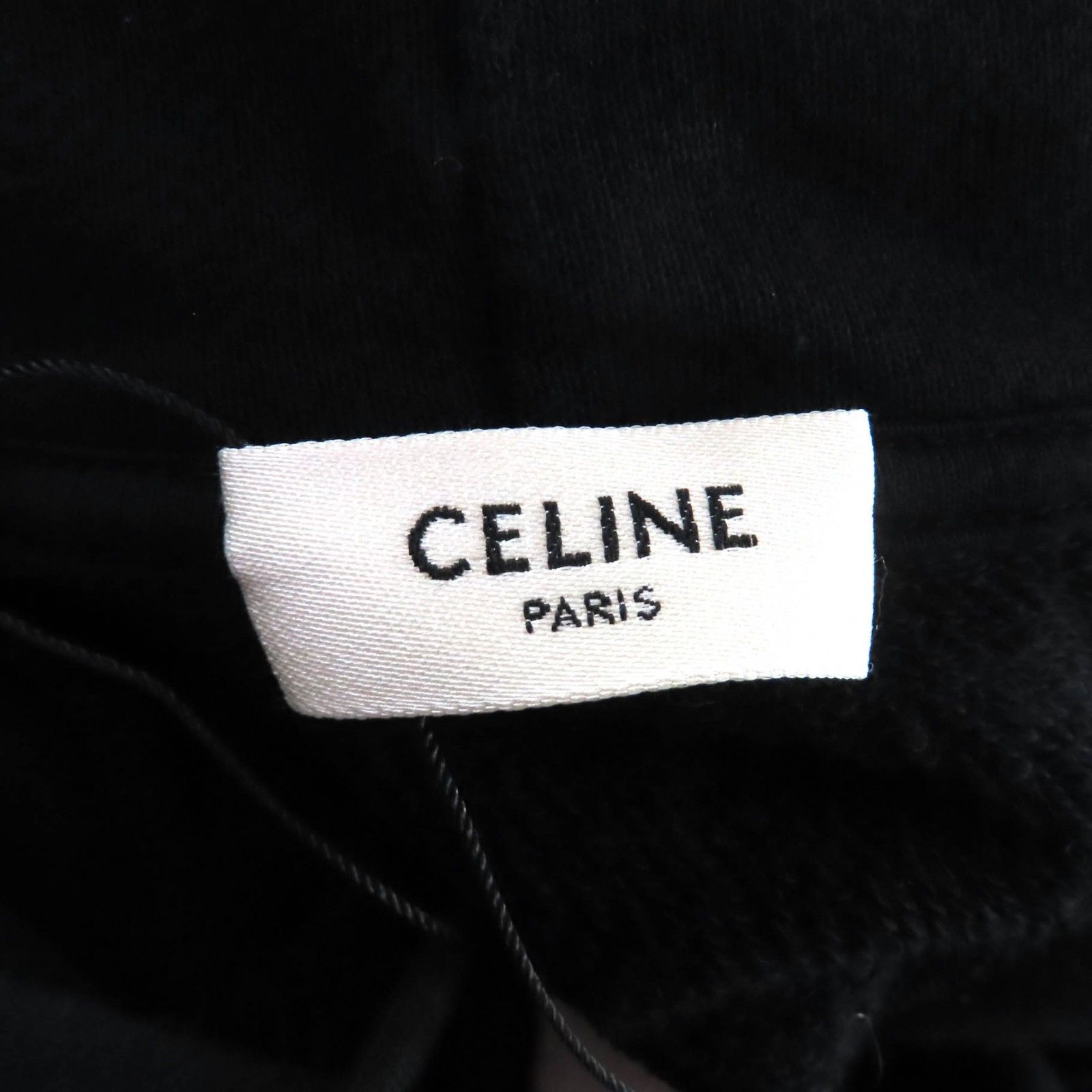 Celine Celine CELINE Cotton Hoodie Textile Sweatshirts & Hoodies 2Y006632E DUTY FREE for USA Size ONE SIZE - 6 Thumbnail