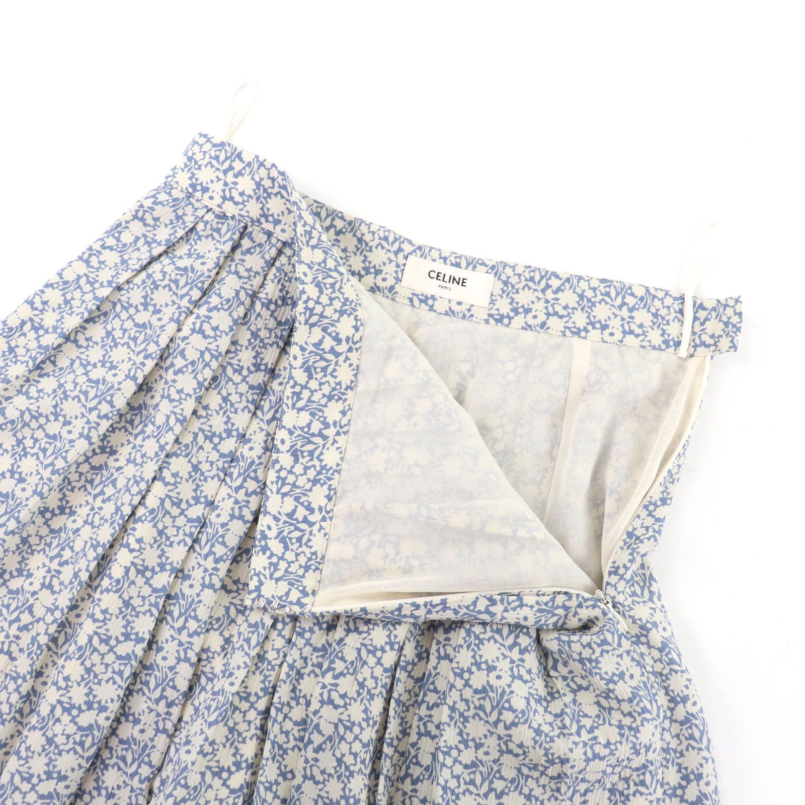 Celine Celine Celine Silk Skirt Textile Skirts 2J264757L DUTY FREE for USA Size ONE SIZE - 5 Thumbnail