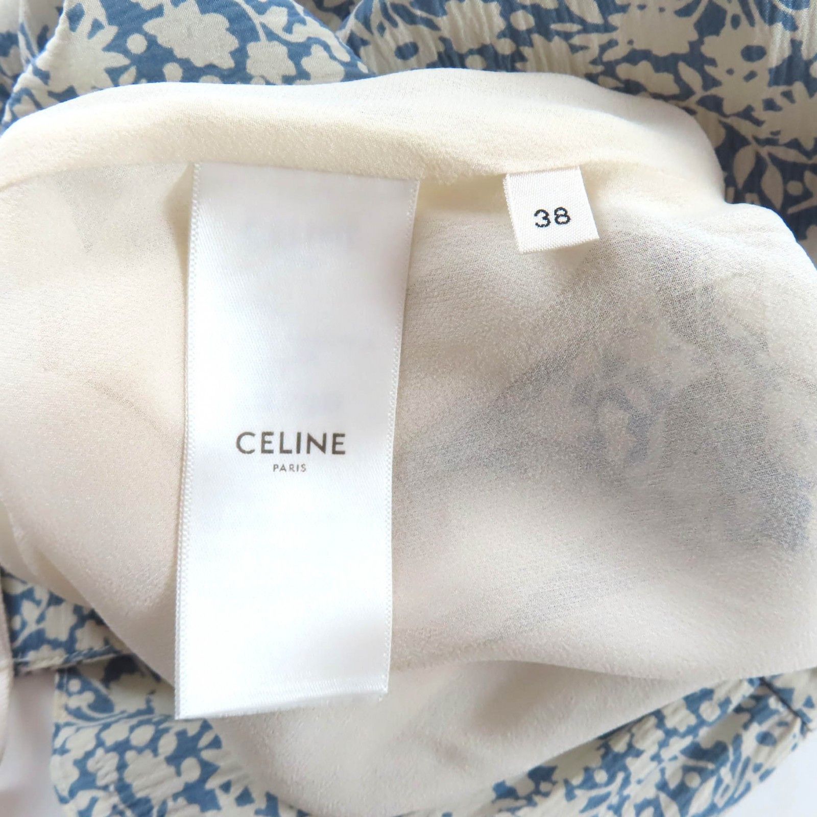 Celine Celine Celine Silk Skirt Textile Skirts 2J264757L DUTY FREE for USA Size ONE SIZE - 7 Thumbnail