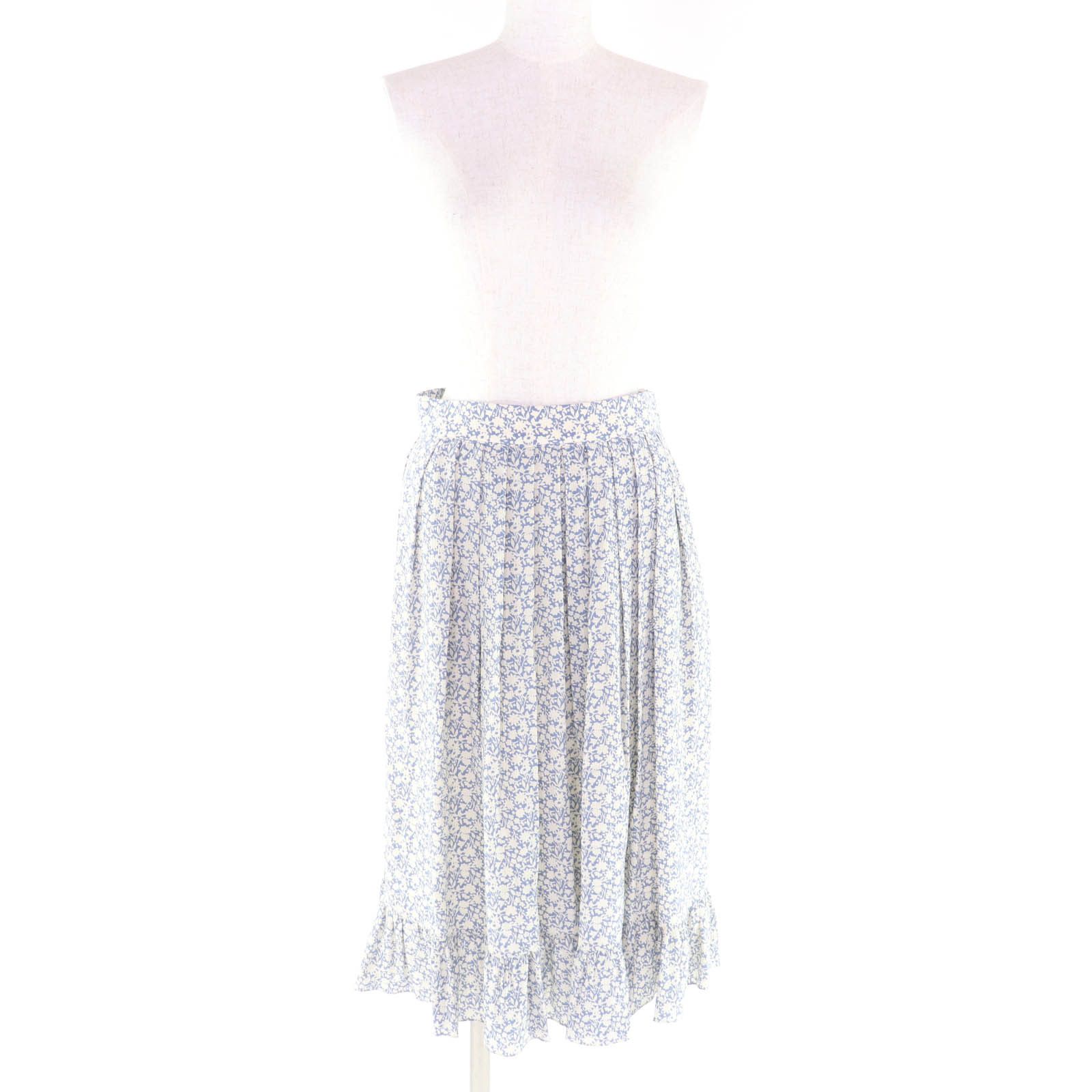 Celine Celine Celine Silk Skirt Textile Skirts 2J264757L DUTY FREE for USA Size ONE SIZE - 2 Thumbnail