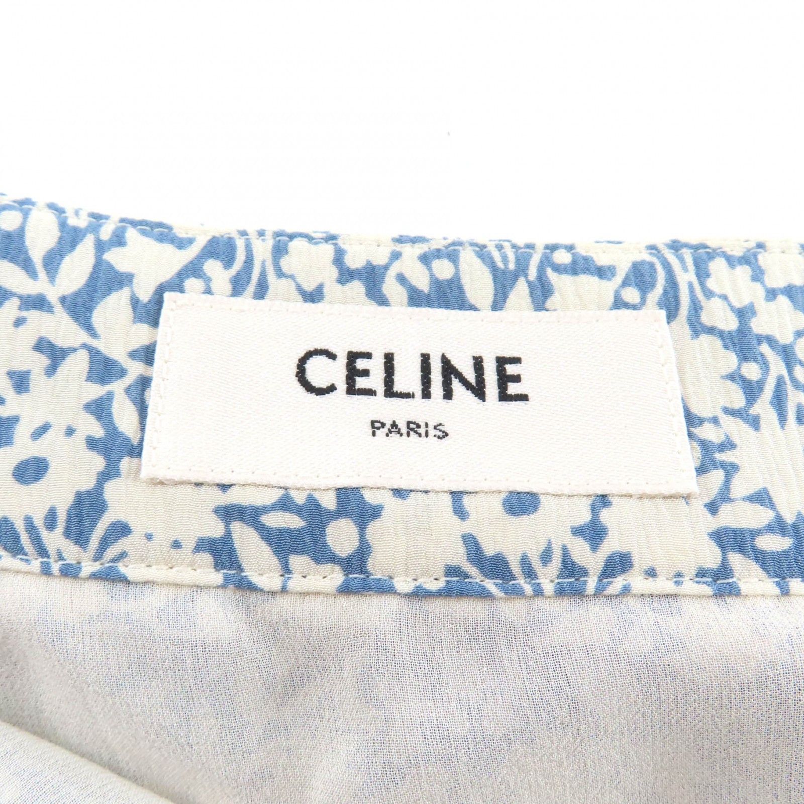 Celine Celine Celine Silk Skirt Textile Skirts 2J264757L DUTY FREE for USA Size ONE SIZE - 6 Thumbnail