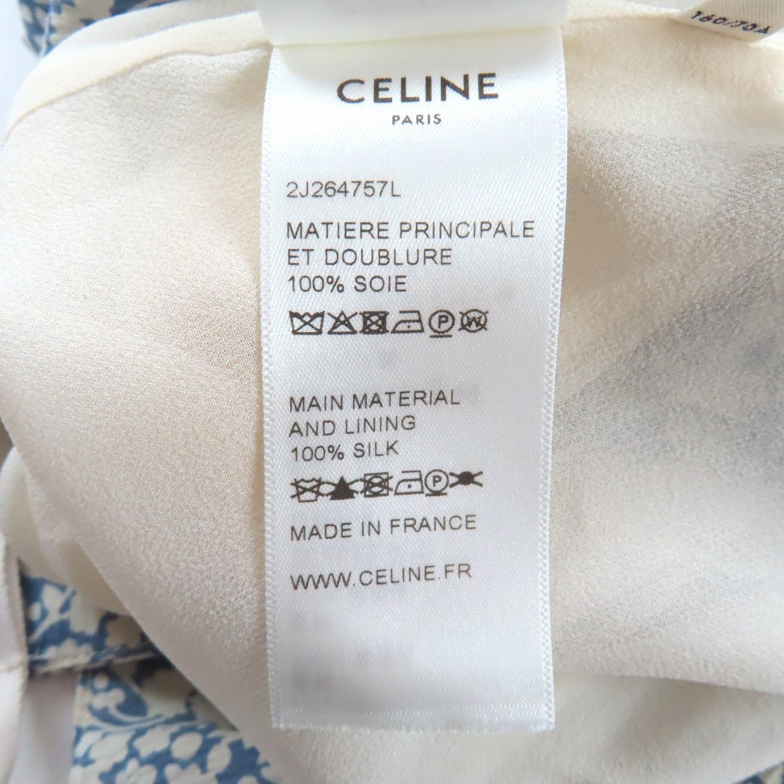 Celine Celine Celine Silk Skirt Textile Skirts 2J264757L DUTY FREE for USA Size ONE SIZE - 8 Thumbnail