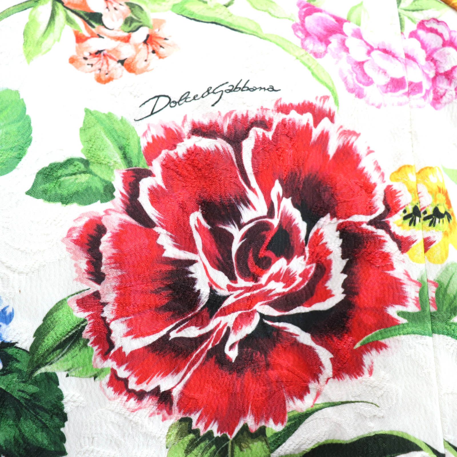 Dolce & Gabbana Dolce & Gabbana Dolce&Gabbana Cotton Coat Textile Outerwear F0AG8T/FSFOA DUTY FREE for USA Size ONE SIZE - 6 Thumbnail