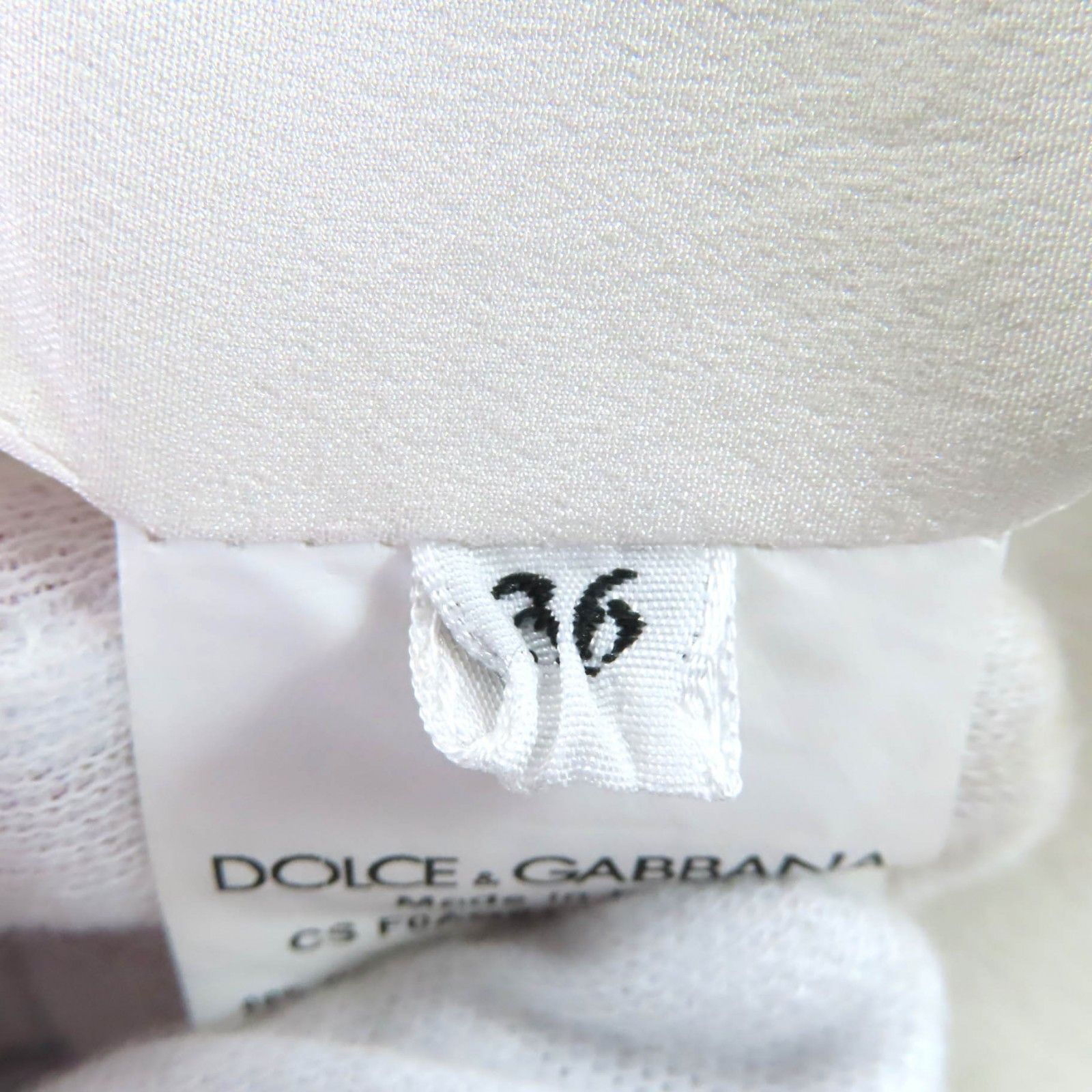 Dolce & Gabbana Dolce & Gabbana Dolce&Gabbana Cotton Coat Textile Outerwear F0AG8T/FSFOA DUTY FREE for USA Size ONE SIZE - 8 Thumbnail