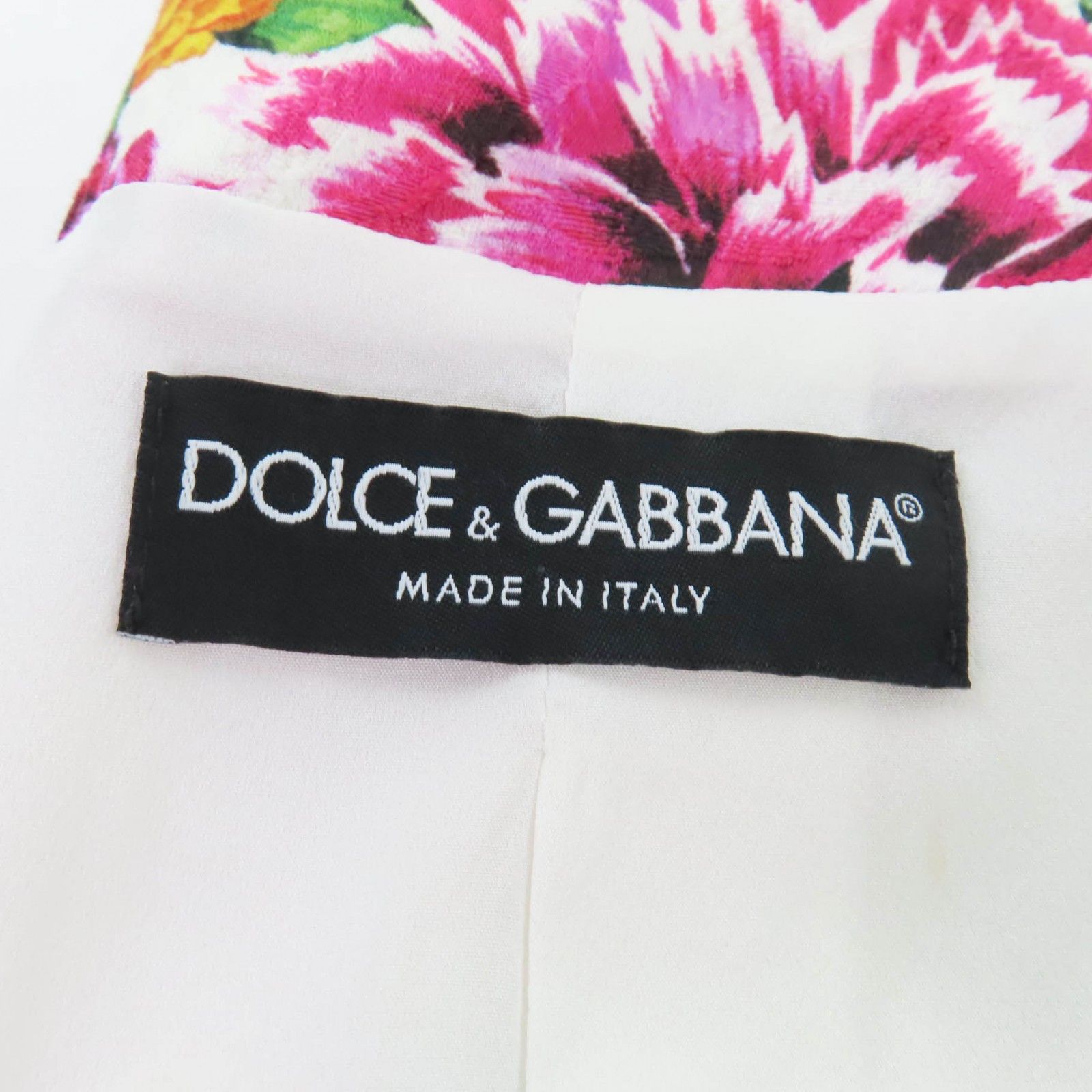 Dolce & Gabbana Dolce & Gabbana Dolce&Gabbana Cotton Coat Textile Outerwear F0AG8T/FSFOA DUTY FREE for USA Size ONE SIZE - 7 Thumbnail