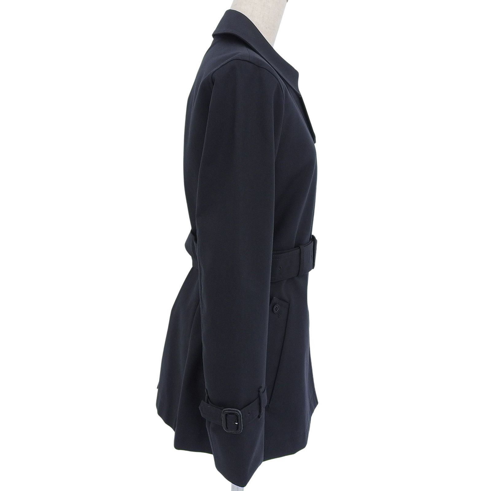 Aquascutum Aquascutum Aquascutum Polyester Trench Coat Textile Outerwear DUTY FREE for USA Size ONE SIZE - 4 Thumbnail