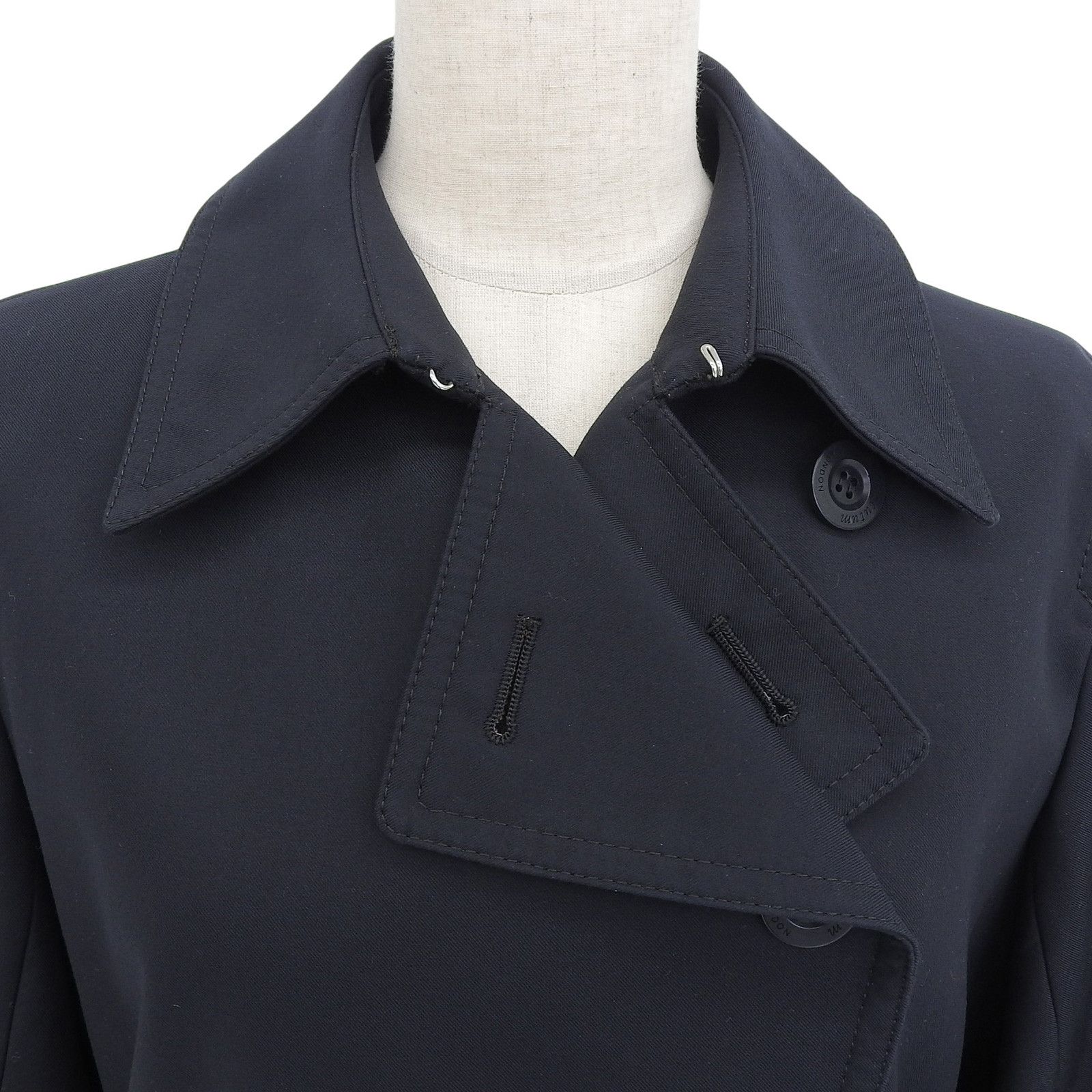 Aquascutum Aquascutum Aquascutum Polyester Trench Coat Textile Outerwear DUTY FREE for USA Size ONE SIZE - 3 Thumbnail