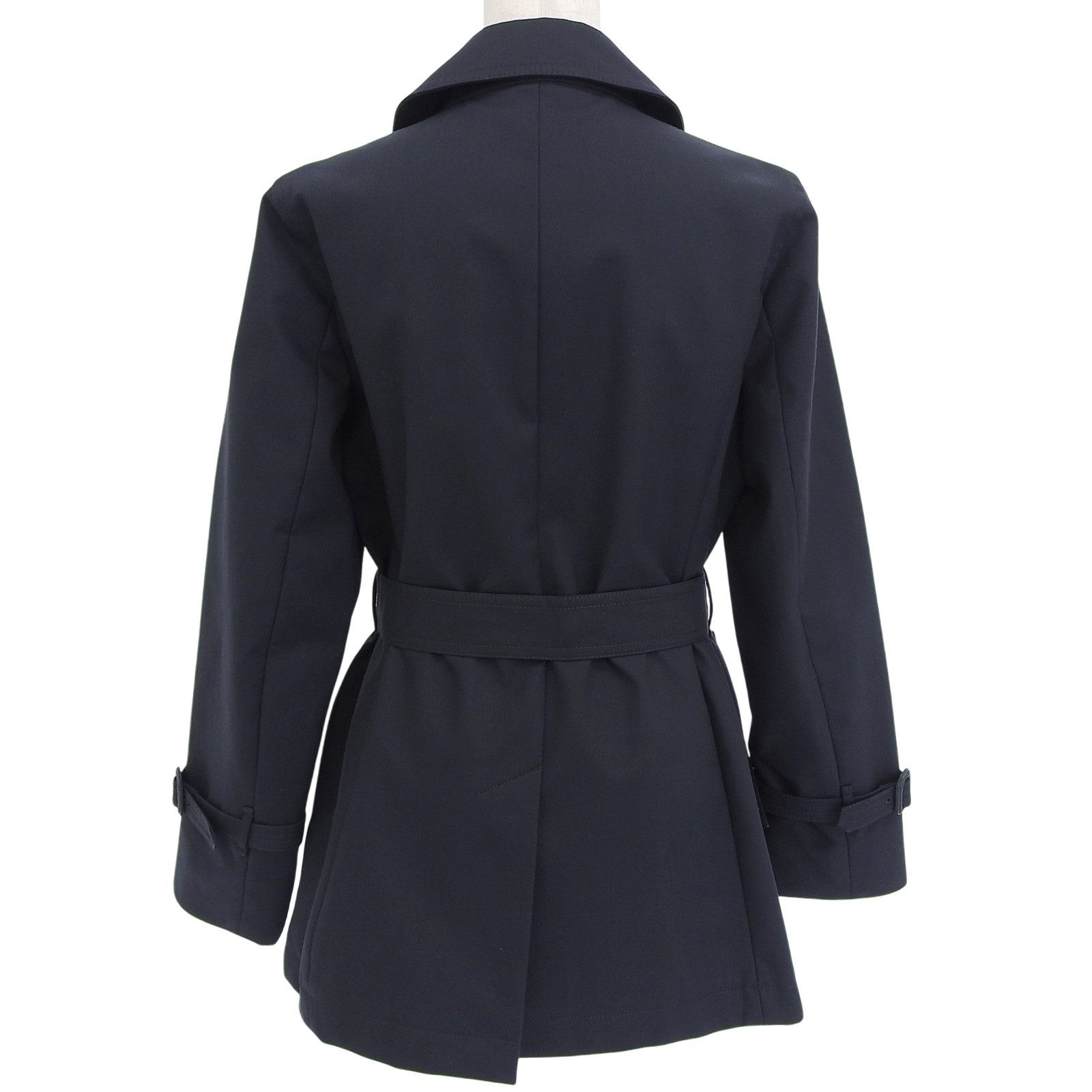 Aquascutum Aquascutum Aquascutum Polyester Trench Coat Textile Outerwear DUTY FREE for USA Size ONE SIZE - 2 Thumbnail
