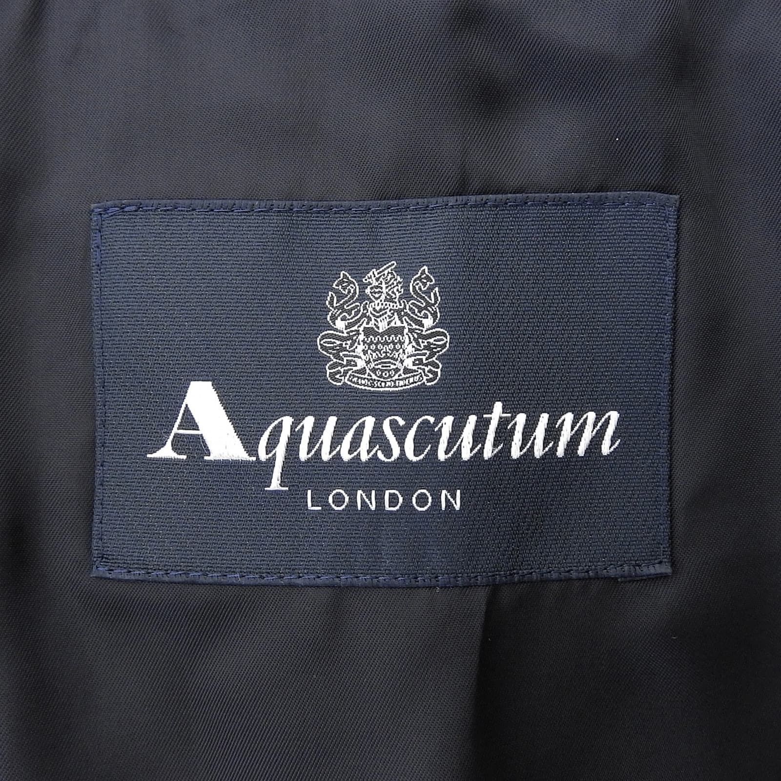Aquascutum Aquascutum Aquascutum Polyester Trench Coat Textile Outerwear DUTY FREE for USA Size ONE SIZE - 7 Thumbnail