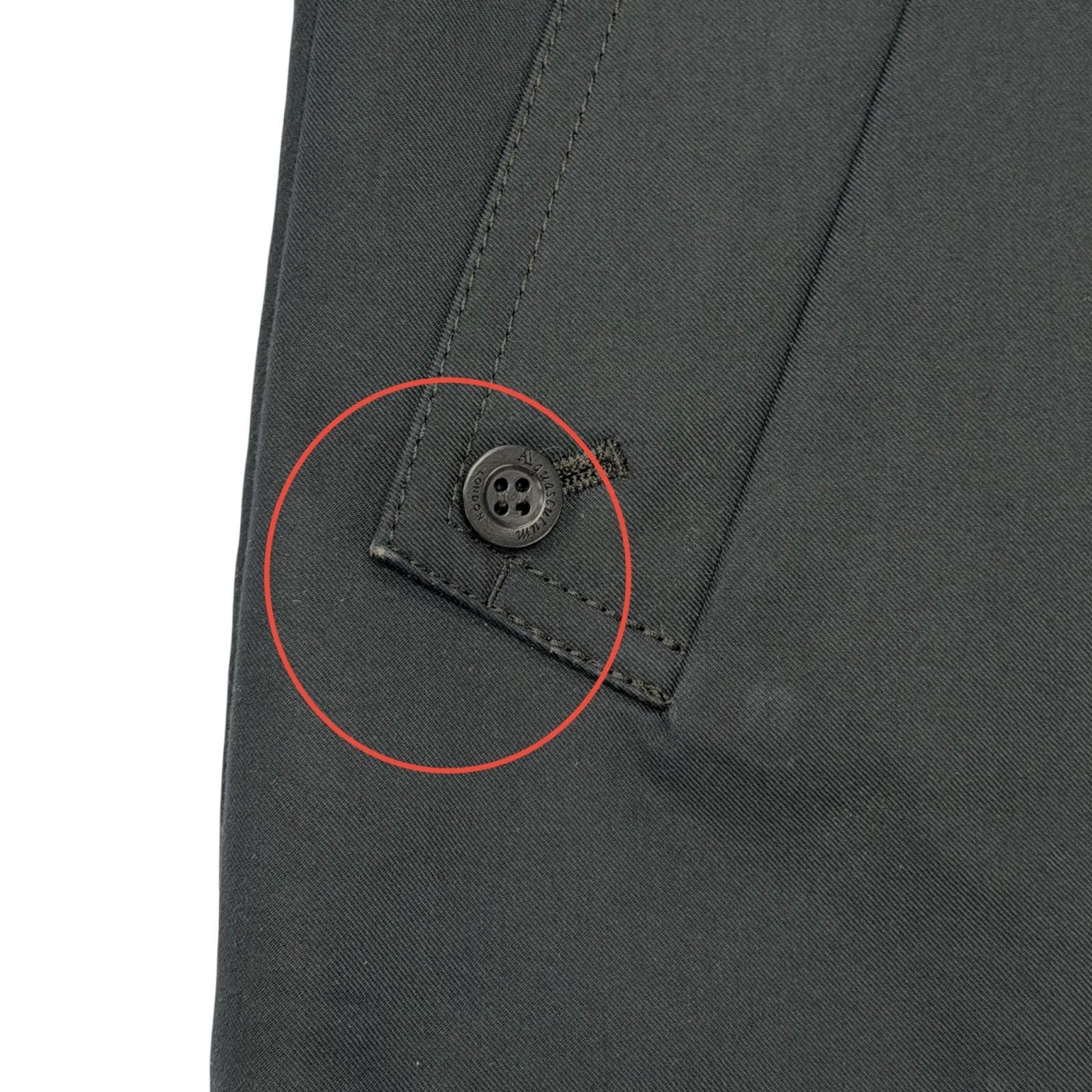 Aquascutum Aquascutum Aquascutum Polyester Trench Coat Textile Outerwear DUTY FREE for USA Size ONE SIZE - 10 Thumbnail