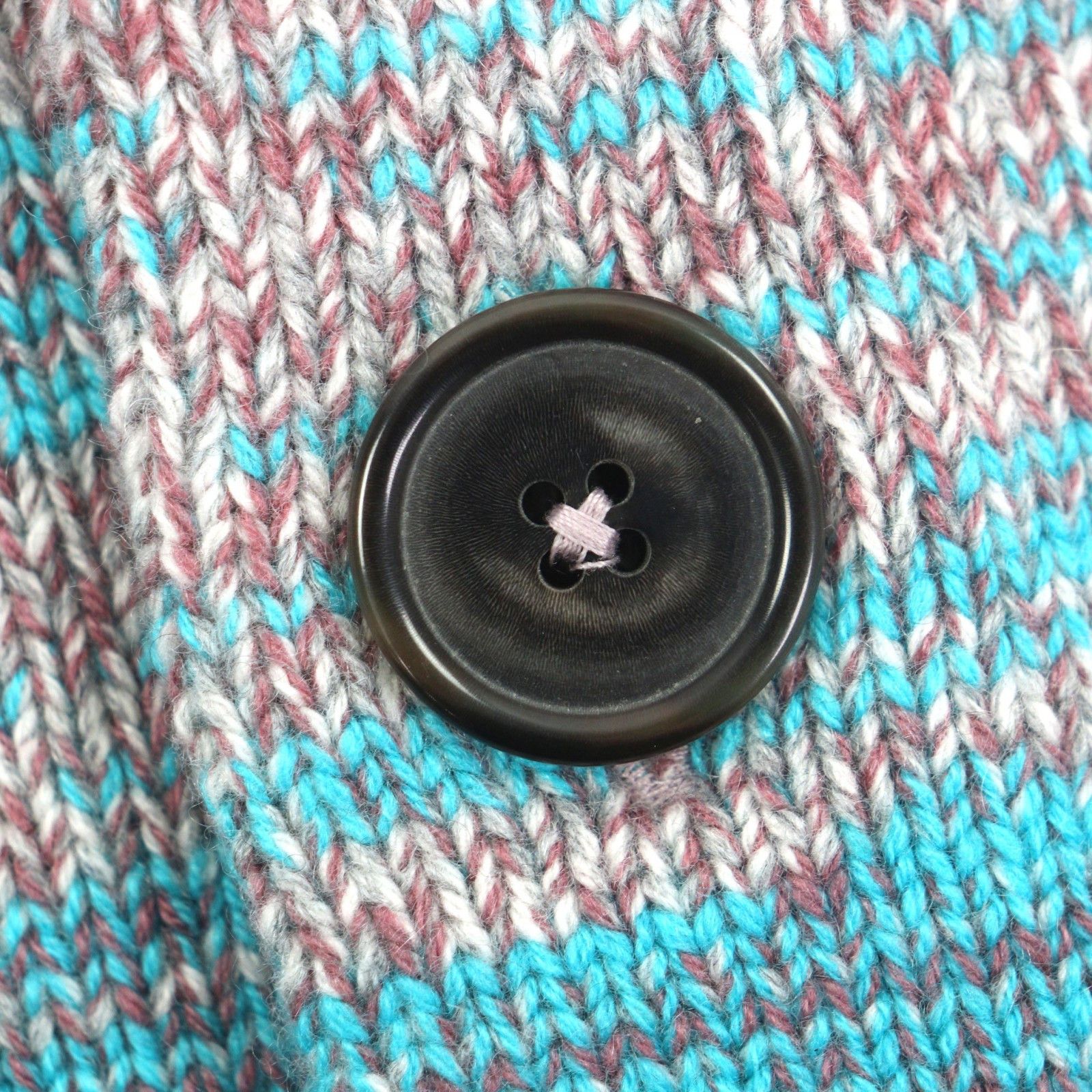 Hermes Hermes Hermes Cashmere Cardigan Textile Tops DUTY FREE for USA Size ONE SIZE - 3 Thumbnail
