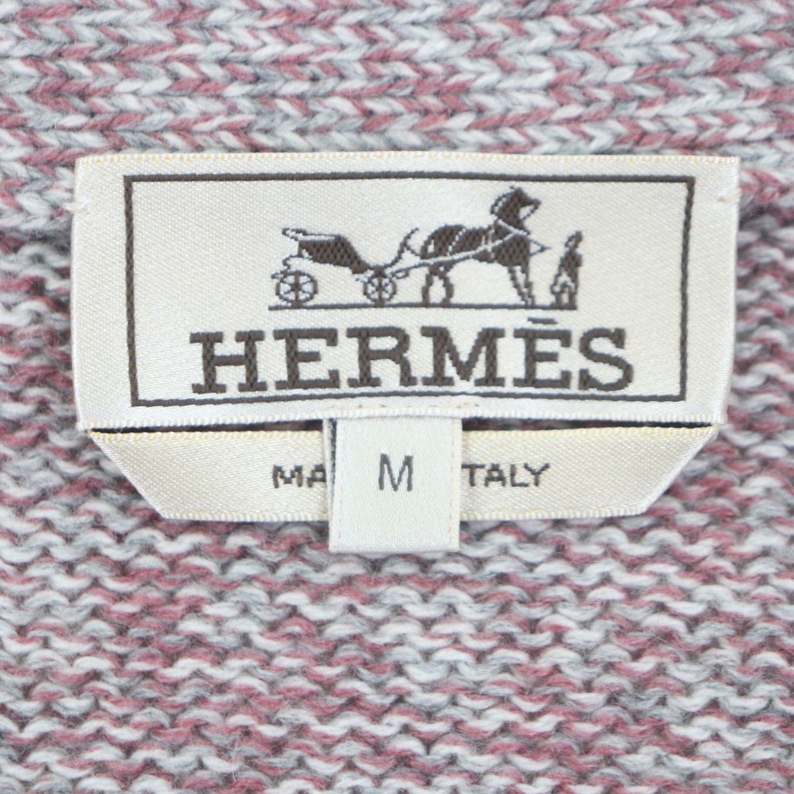Hermes Hermes Hermes Cashmere Cardigan Textile Tops DUTY FREE for USA Size ONE SIZE - 5 Thumbnail