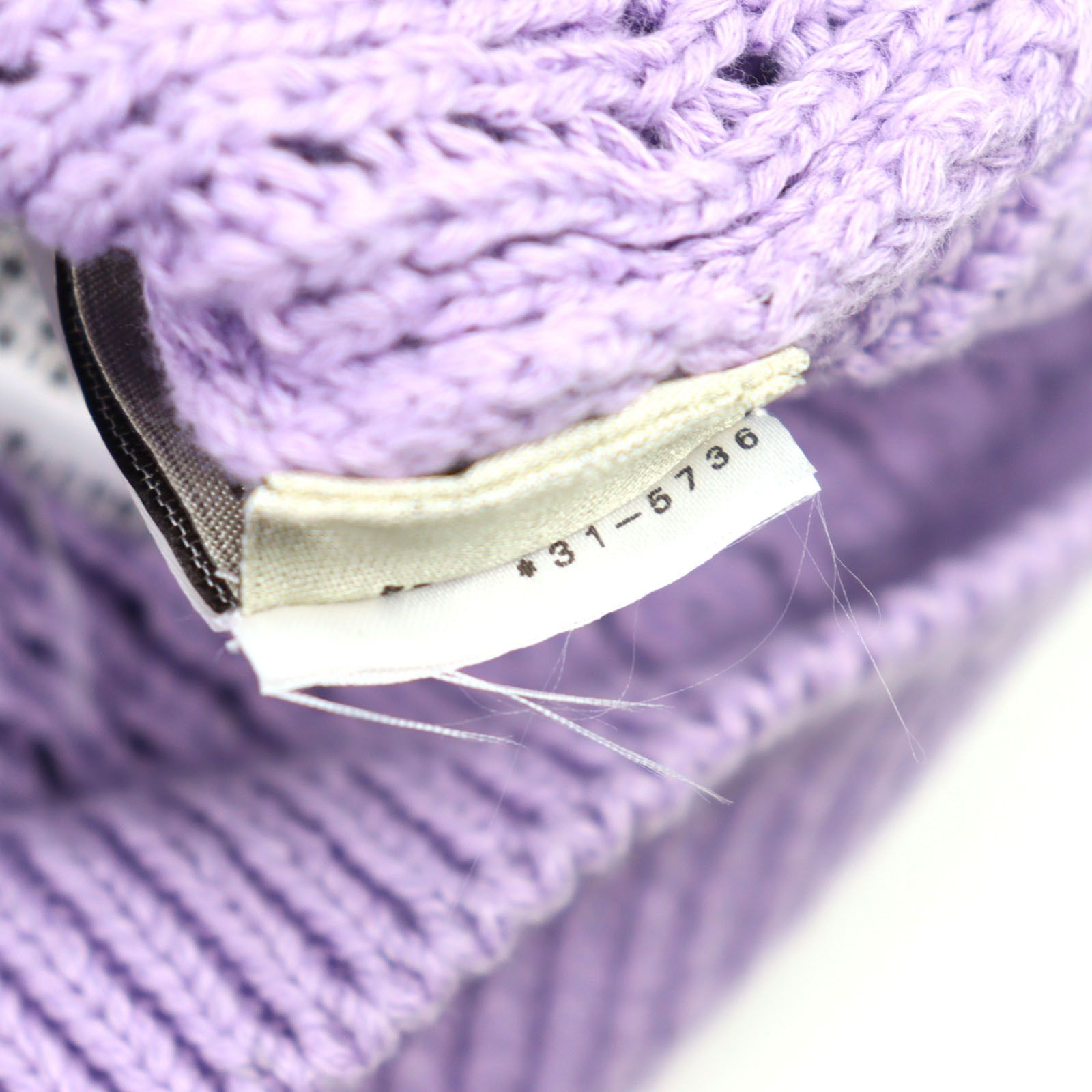 Hermes Hermes Hermes Cotton Cashmere Sweater Textile Tops DUTY FREE for USA Size ONE SIZE - 8 Thumbnail