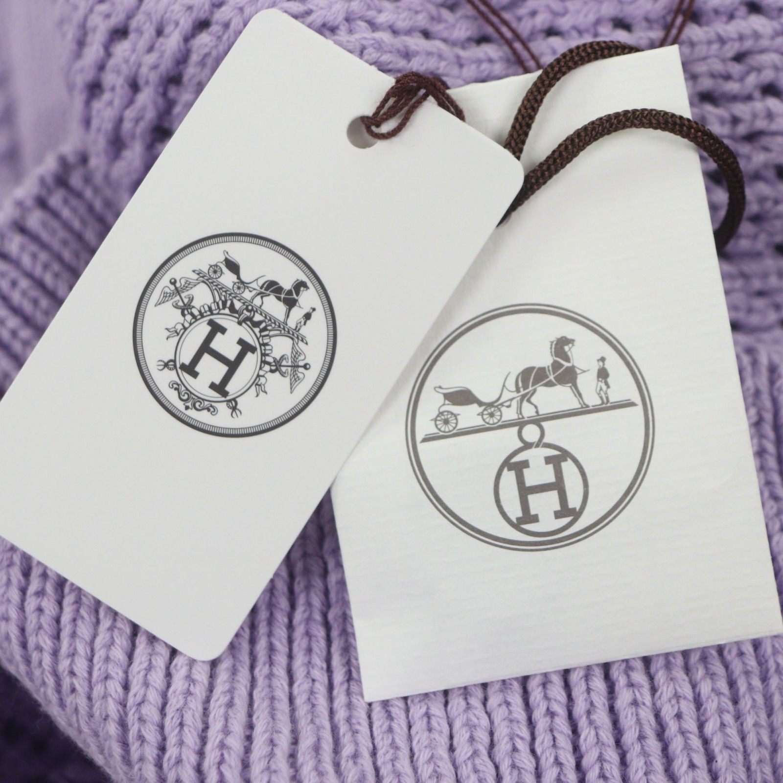 Hermes Hermes Hermes Cotton Cashmere Sweater Textile Tops DUTY FREE for USA Size ONE SIZE - 9 Thumbnail