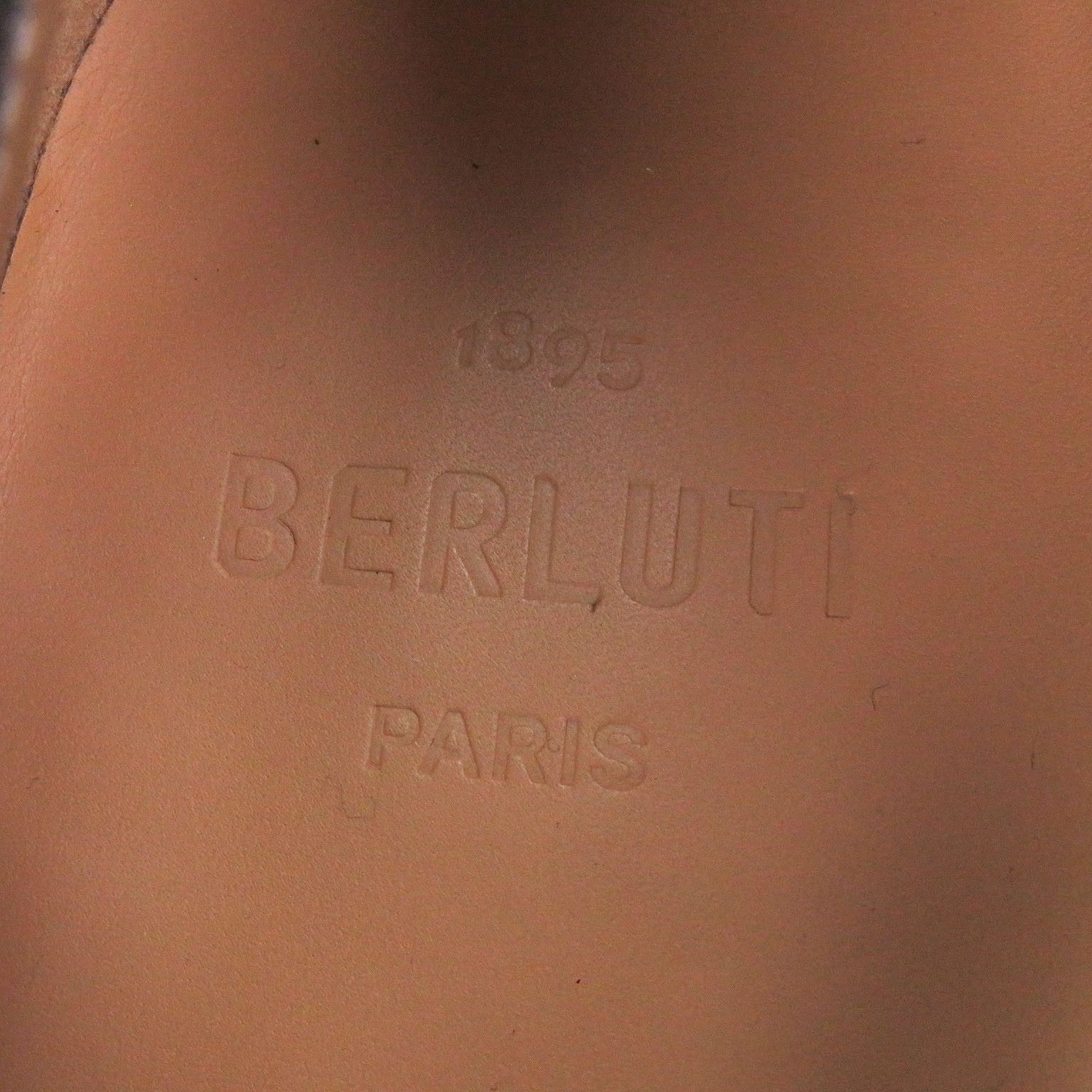 Berluti Berluti Berluti Gare Cursive Calligraphy Venezia Calf Loafers Leather Other DUTY FREE for USA Size ONE SIZE - 8 Thumbnail