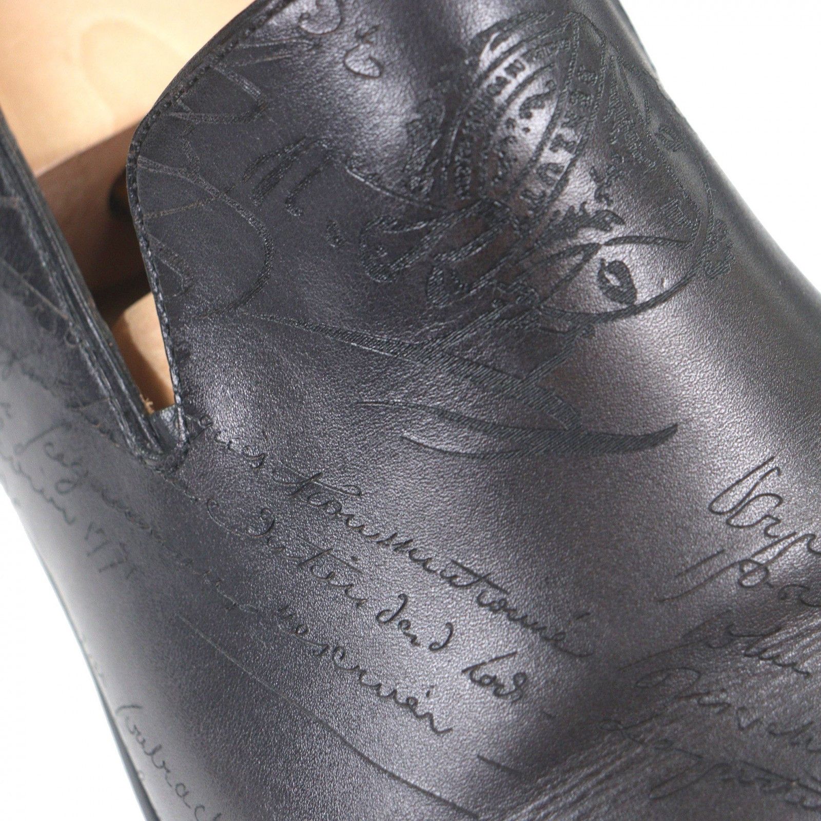 Berluti Berluti Berluti Gare Cursive Calligraphy Venezia Calf Loafers Leather Other DUTY FREE for USA Size ONE SIZE - 7 Thumbnail