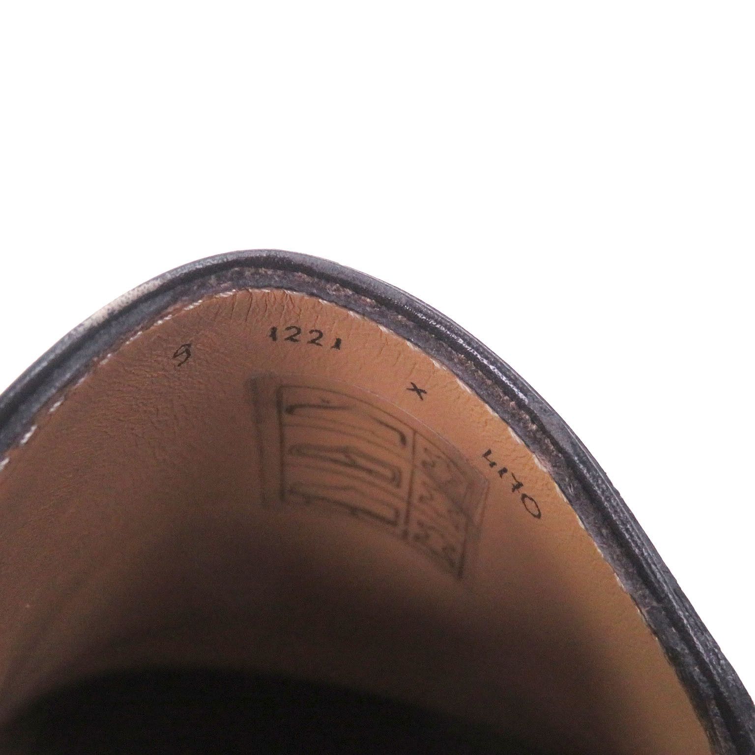Berluti Berluti Berluti Gare Cursive Calligraphy Venezia Calf Loafers Leather Other DUTY FREE for USA Size ONE SIZE - 10 Thumbnail