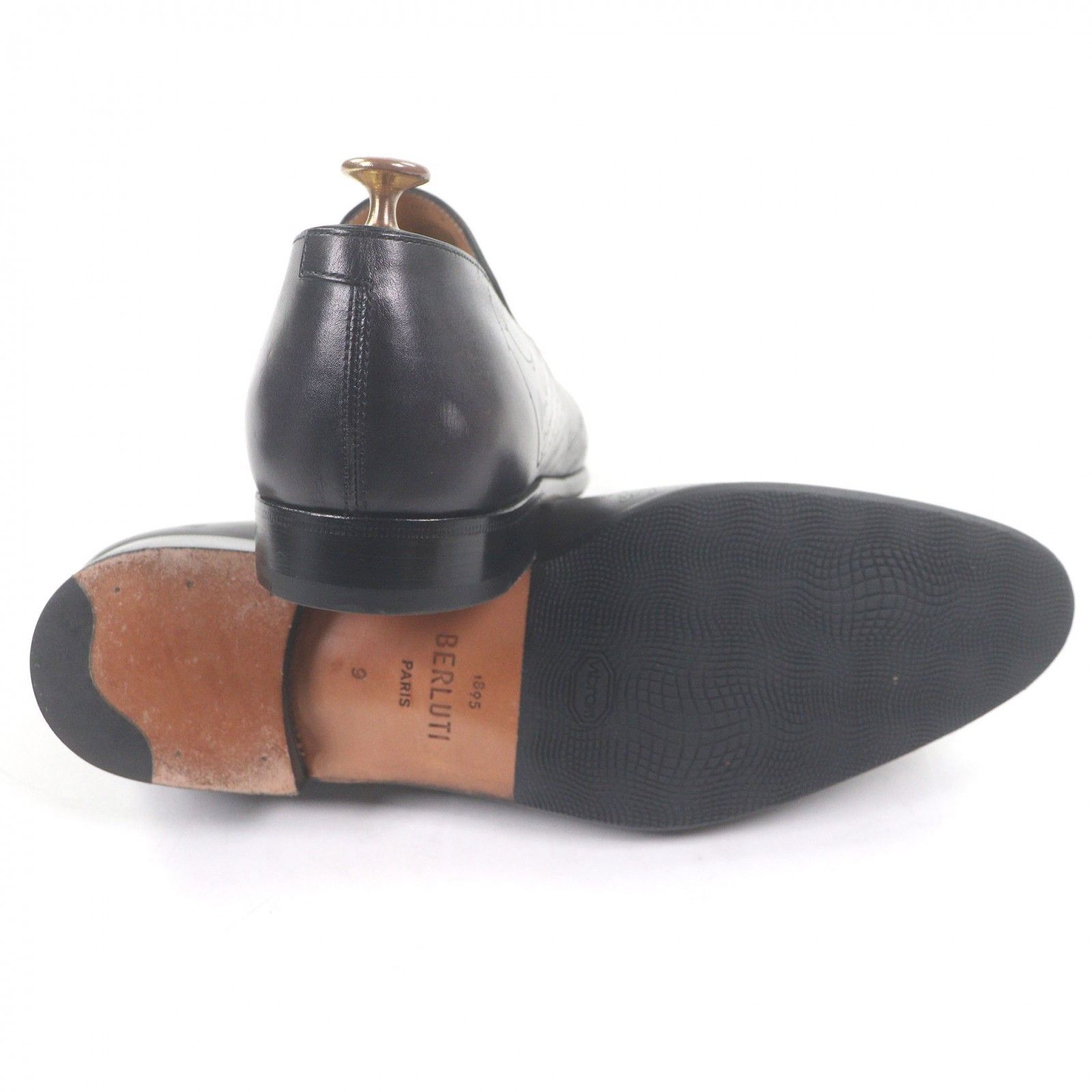 Berluti Berluti Berluti Gare Cursive Calligraphy Venezia Calf Loafers Leather Other DUTY FREE for USA Size ONE SIZE - 5 Thumbnail