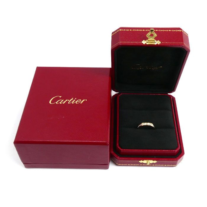Cartier Cartier Cartier Vendome Tricolor Gold Diamond Ring Size 49 Precious Metal Ring DUTY FREE for USA Size ONE SIZE - 8 Thumbnail