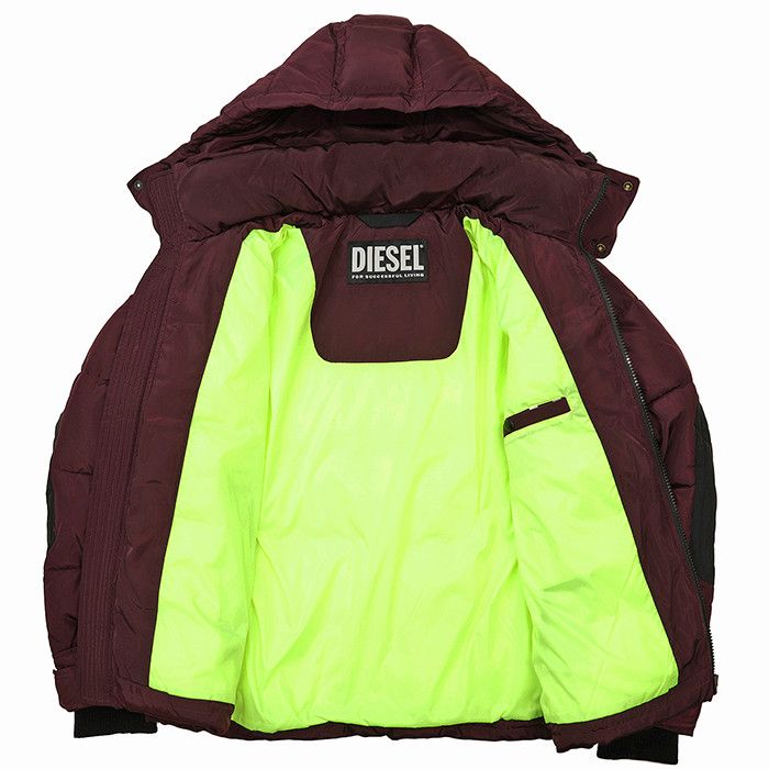 Other Other DIESEL Polyester Jacket Textile Outerwear DUTY FREE for USA Size ONE SIZE - 6 Thumbnail