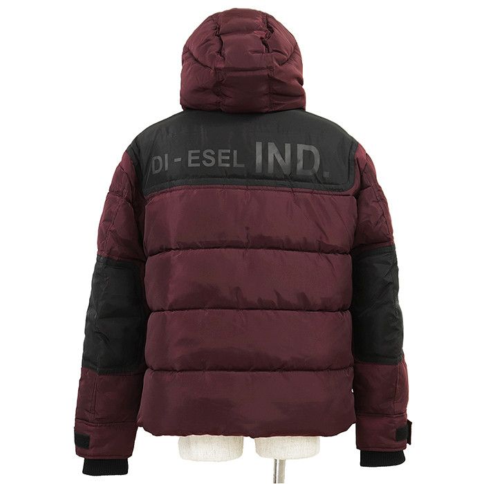 Other Other DIESEL Polyester Jacket Textile Outerwear DUTY FREE for USA Size ONE SIZE - 4 Thumbnail