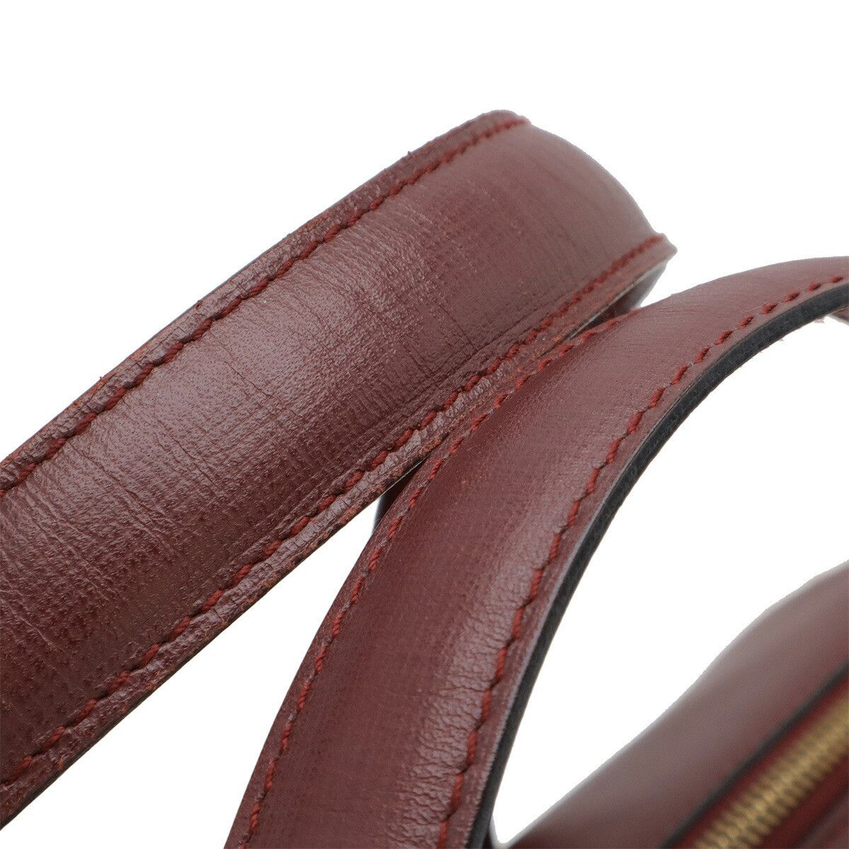 Cartier Cartier Cartier Must Line Leather 2way Bag Leather Tote Bag DUTY FREE for USA Size ONE SIZE - 5 Thumbnail