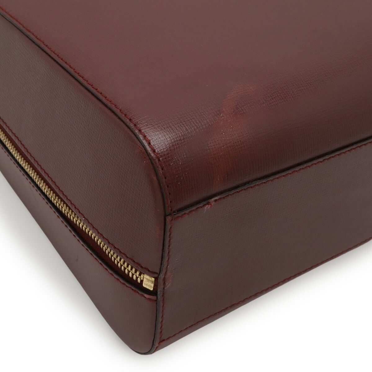 Cartier Cartier Cartier Must Line Leather 2way Bag Leather Tote Bag DUTY FREE for USA Size ONE SIZE - 3 Thumbnail