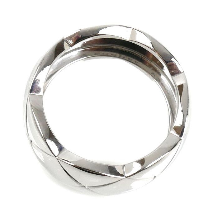 Chanel Chanel Chanel Coco Crush Au750 White Gold Ring Size 21 Precious Metal Ring J10573 DUTY FREE for USA Size ONE SIZE - 4 Thumbnail