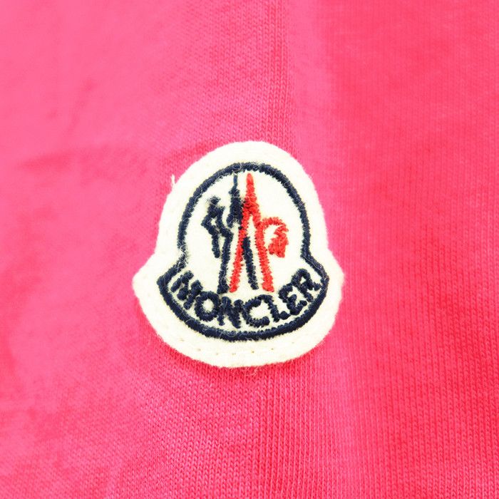 Moncler Moncler Moncler Cotton T Shirt Textile T-Shirts DUTY FREE for USA Size ONE SIZE - 3 Thumbnail