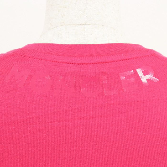 Moncler Moncler Moncler Cotton T Shirt Textile T-Shirts DUTY FREE for USA Size ONE SIZE - 9 Thumbnail