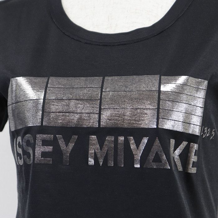Issey Miyake Issey Miyake ISSEY MIYAKE Polycotton T Shirt Textile T-Shirts DUTY FREE for USA Size ONE SIZE - 2 Thumbnail
