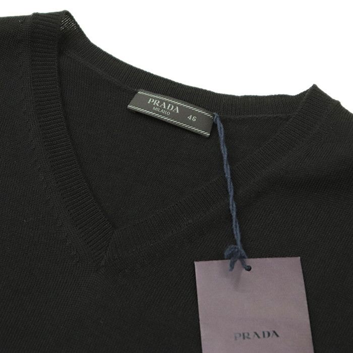 Prada Prada Prada Virgin Wool Knit Vest Textile Tops DUTY FREE for USA Size ONE SIZE - 2 Thumbnail