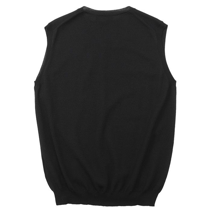 Prada Prada Prada Virgin Wool Knit Vest Textile Tops DUTY FREE for USA Size ONE SIZE - 3 Thumbnail