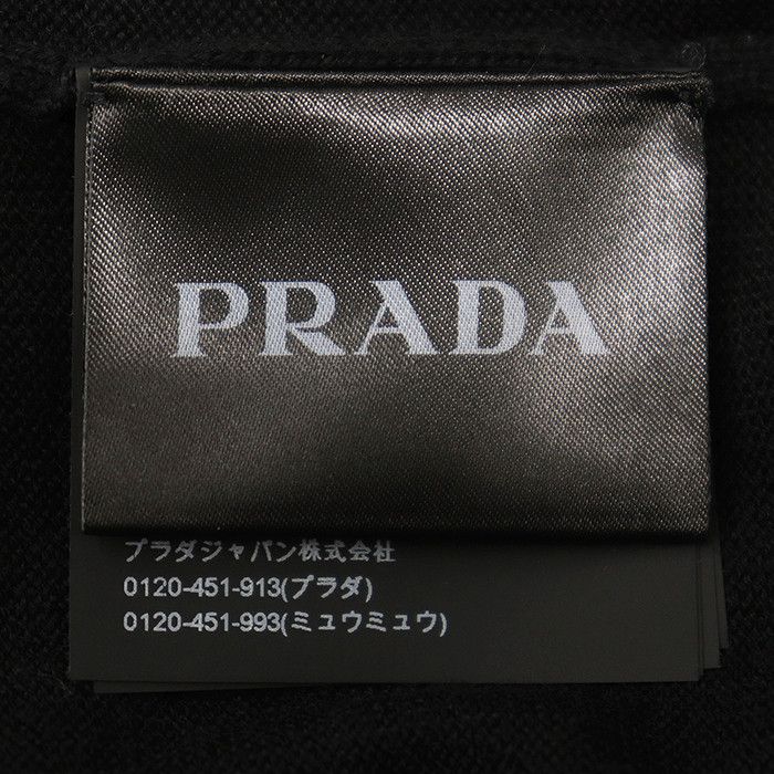 Prada Prada Prada Virgin Wool Knit Vest Textile Tops DUTY FREE for USA Size ONE SIZE - 7 Thumbnail