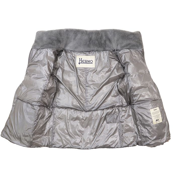 Other Other Herno Nylon Fur Combination Down Coat Textile Outerwear PI001933D12017Z DUTY FREE for USA Size ONE SIZE - 8 Thumbnail
