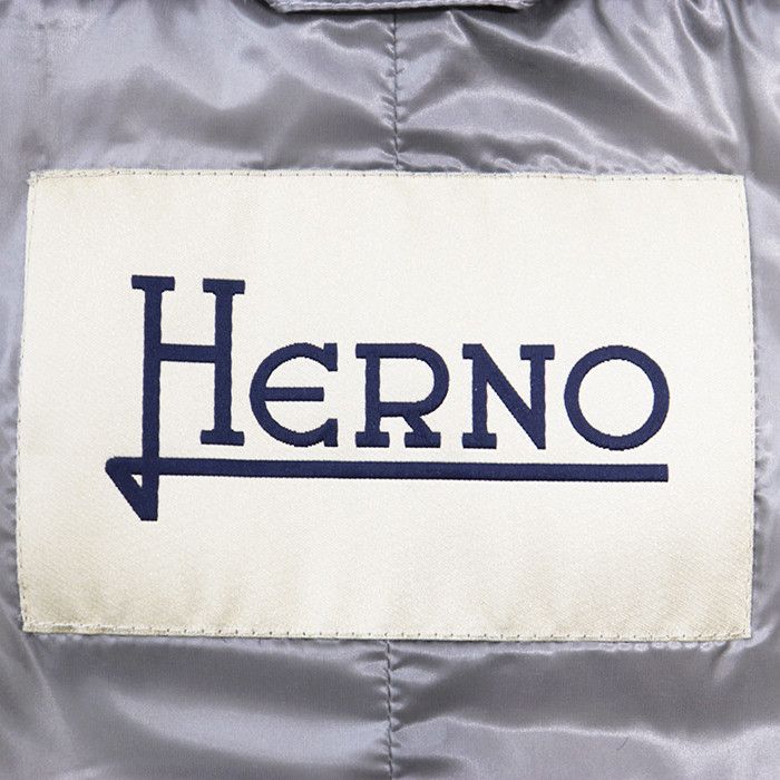 Other Other Herno Nylon Fur Combination Down Coat Textile Outerwear PI001933D12017Z DUTY FREE for USA Size ONE SIZE - 9 Thumbnail