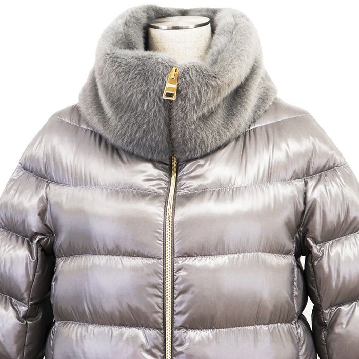Other Other Herno Nylon Fur Combination Down Coat Textile Outerwear PI001933D12017Z DUTY FREE for USA Size ONE SIZE - 2 Thumbnail