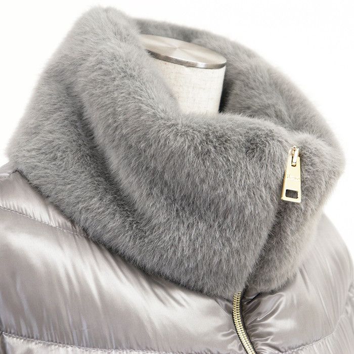 Other Other Herno Nylon Fur Combination Down Coat Textile Outerwear PI001933D12017Z DUTY FREE for USA Size ONE SIZE - 11 Thumbnail